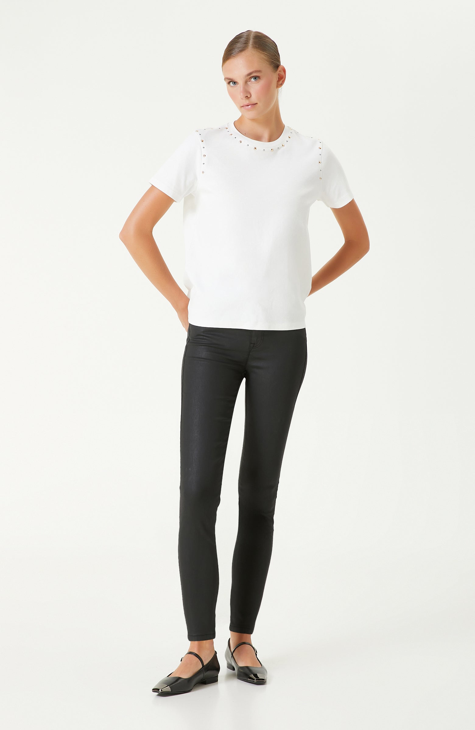 WOMEN'S DENIM TROUSERS