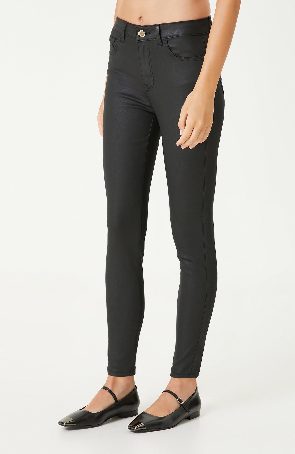 WOMEN'S DENIM TROUSERS