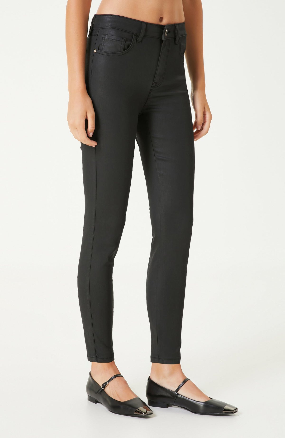 WOMEN'S DENIM TROUSERS