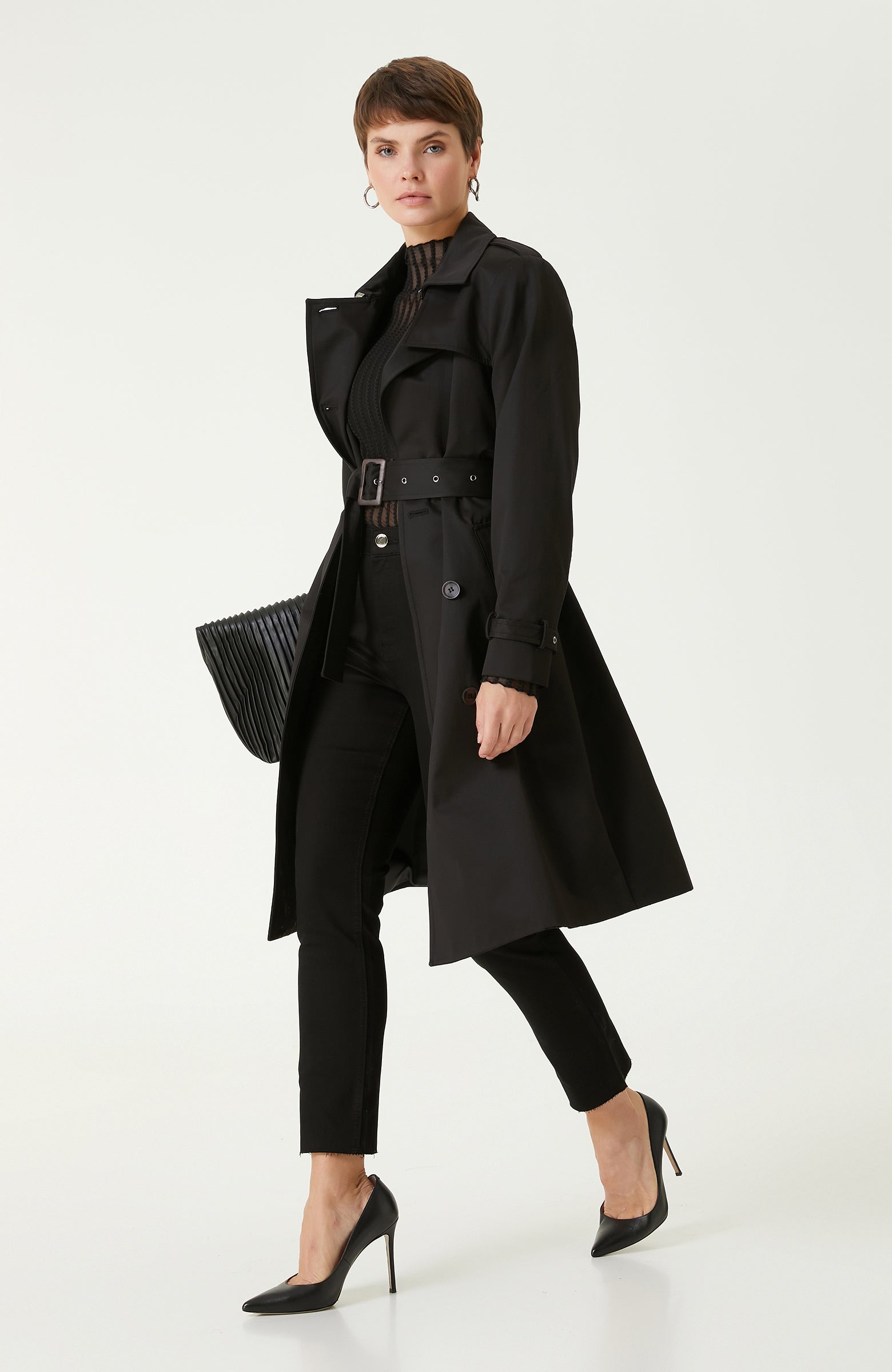 WOMEN'S DENIM TROUSERS