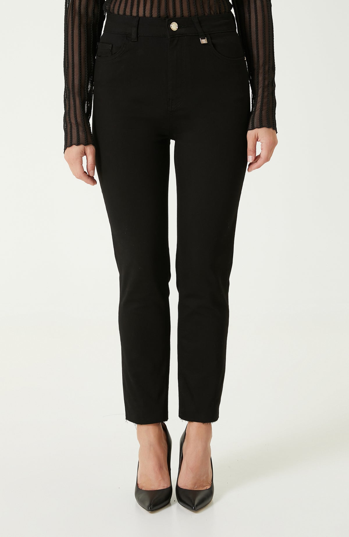 WOMEN'S DENIM TROUSERS