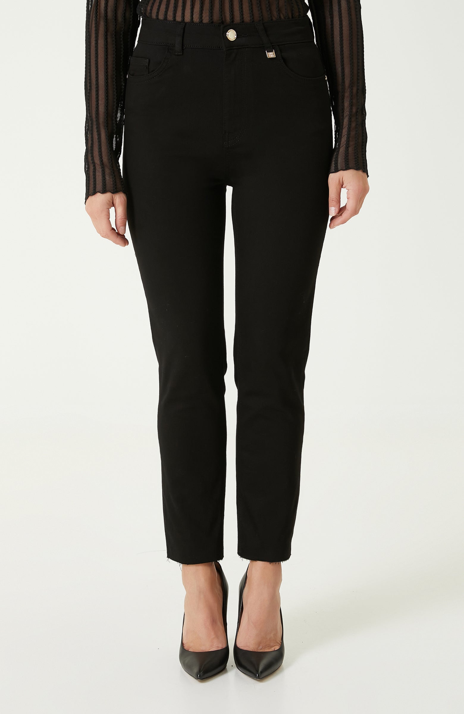 WOMEN'S DENIM TROUSERS