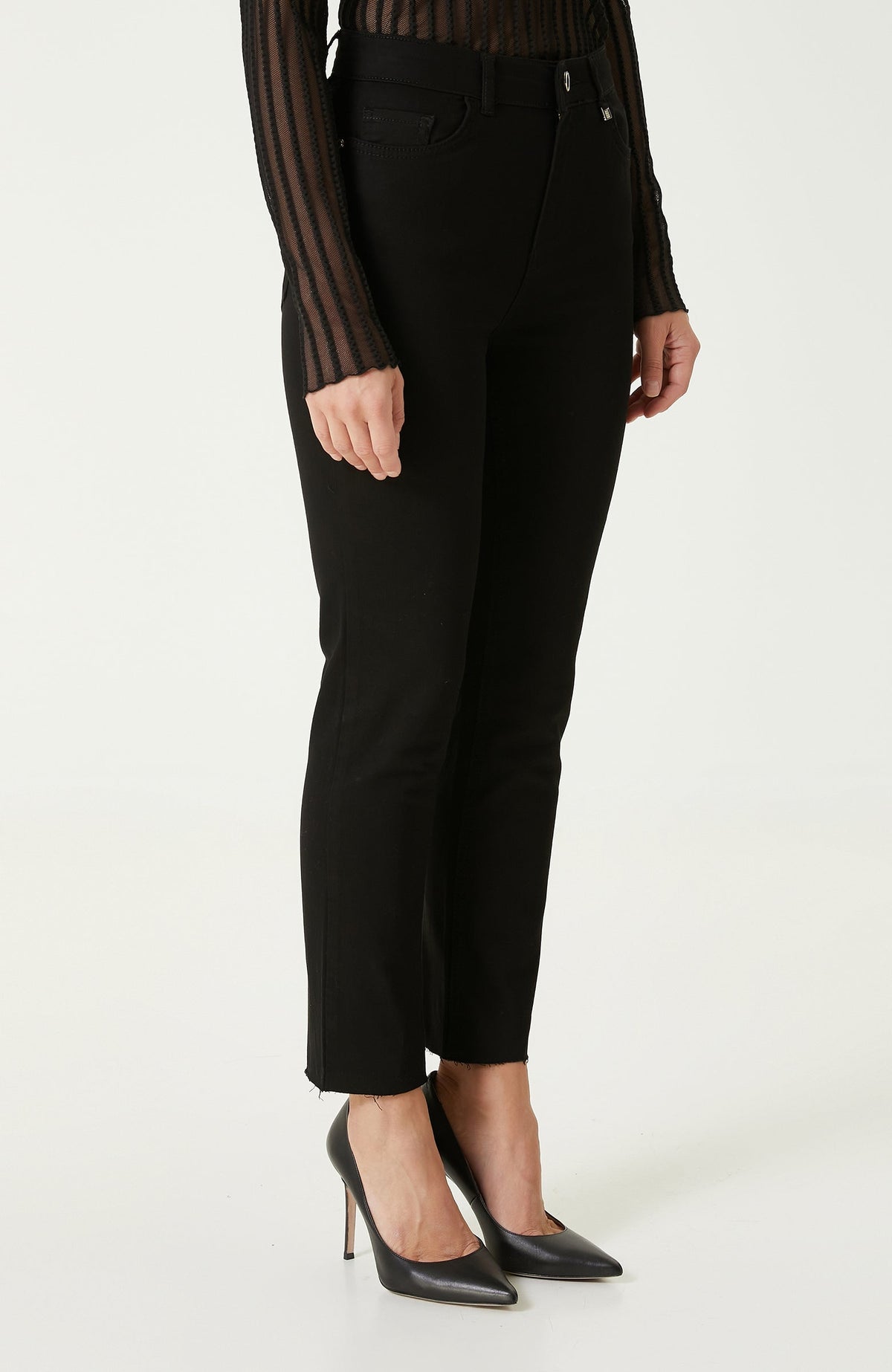 WOMEN'S DENIM TROUSERS