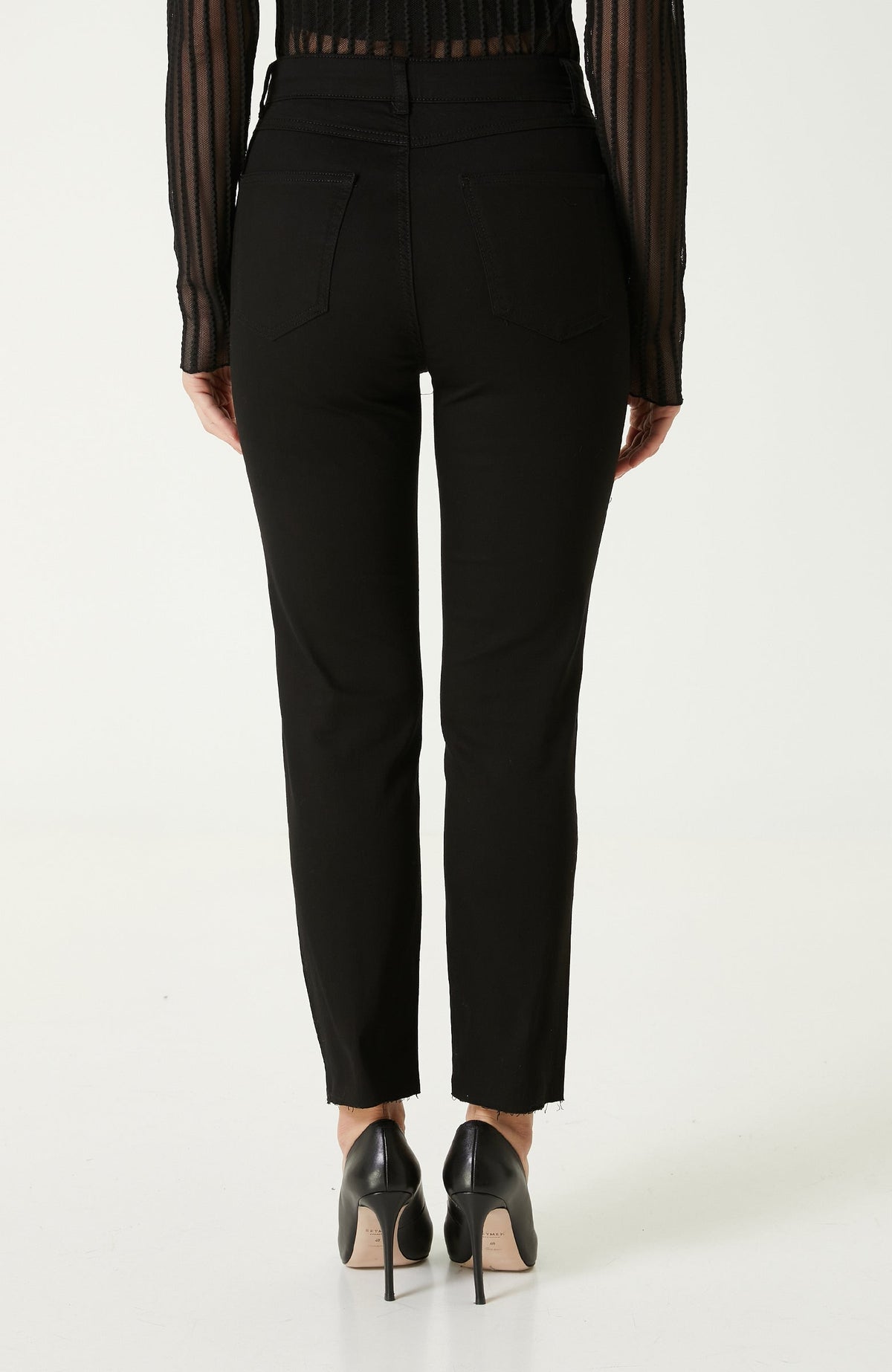 WOMEN'S DENIM TROUSERS