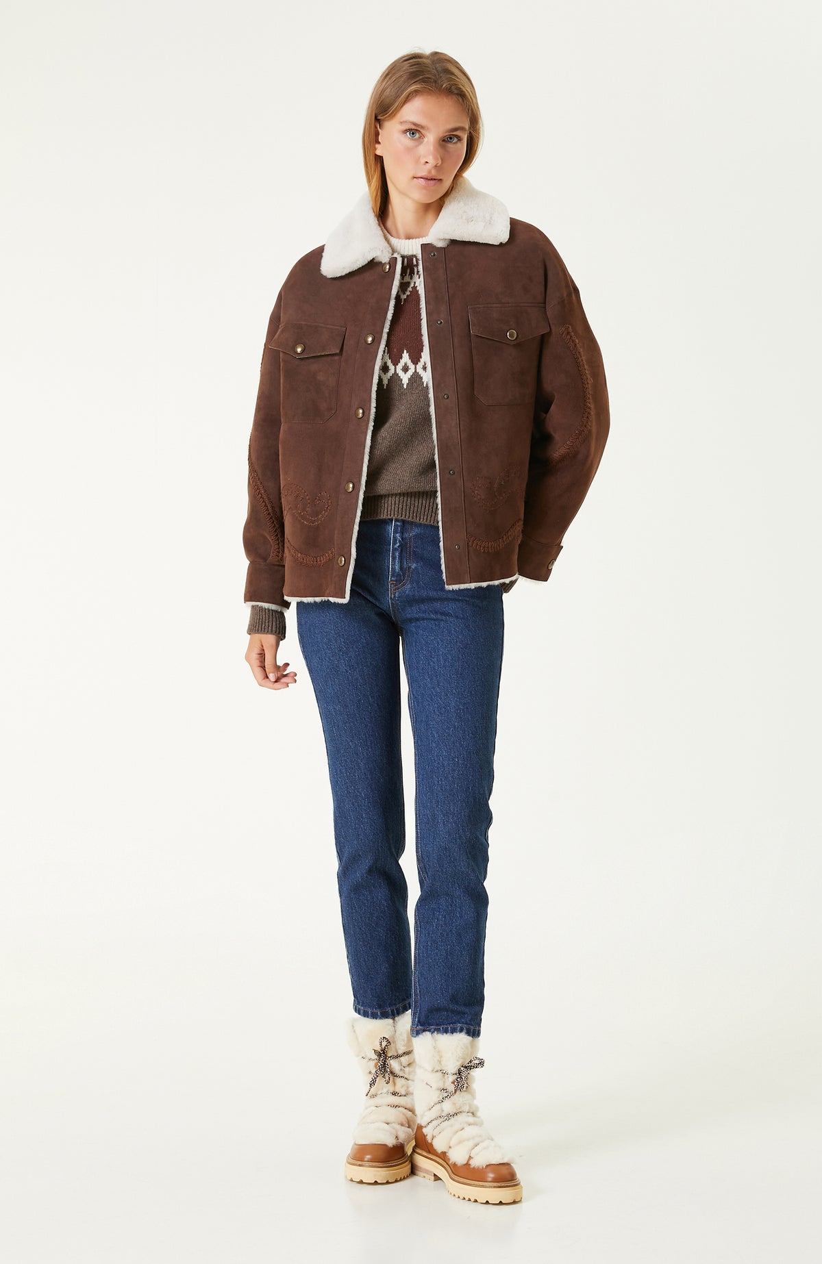 WOMEN'S DENIM TROUSERS