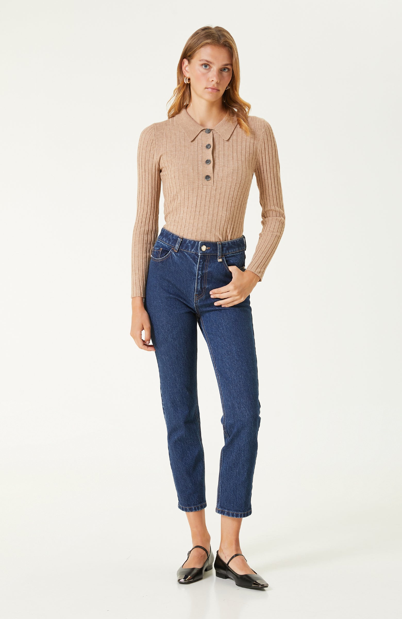 WOMEN'S DENIM TROUSERS