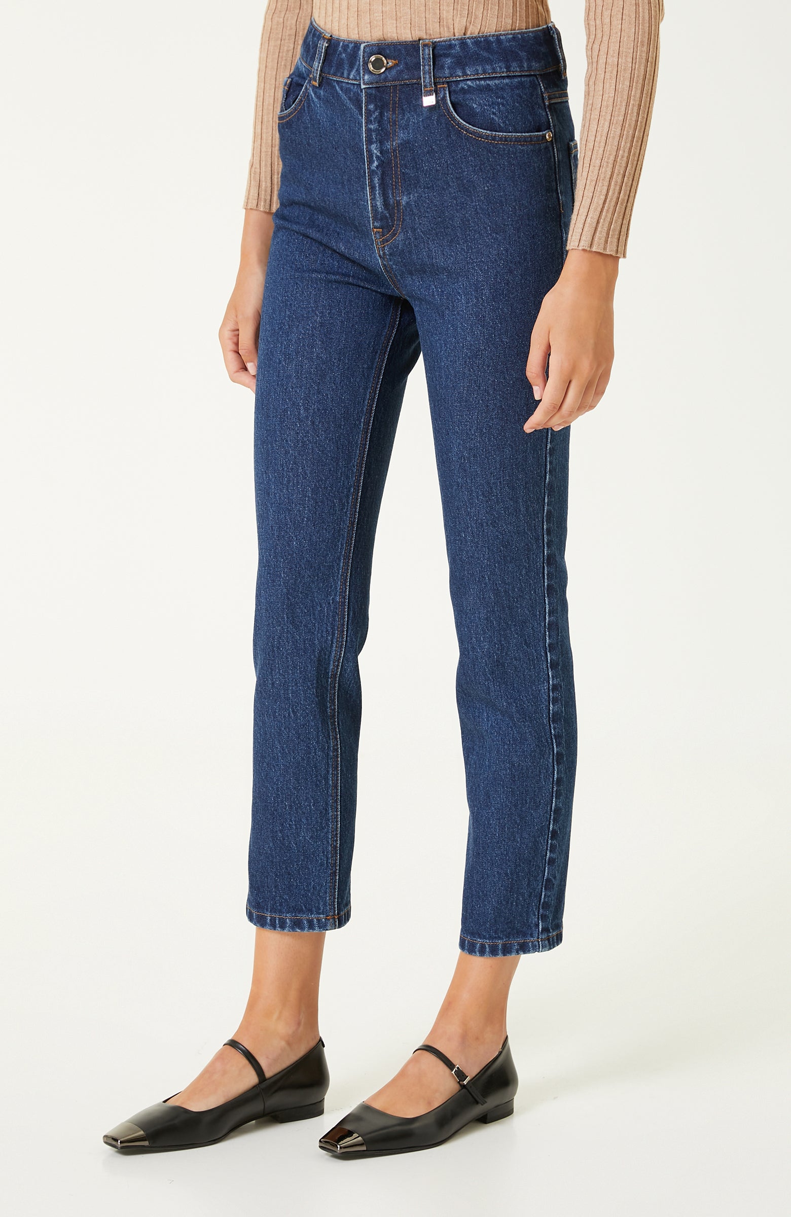 WOMEN'S DENIM TROUSERS