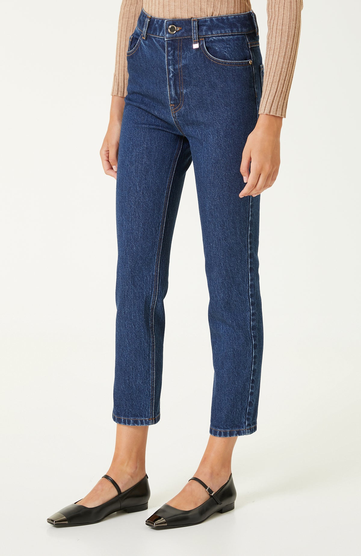 WOMEN'S DENIM TROUSERS