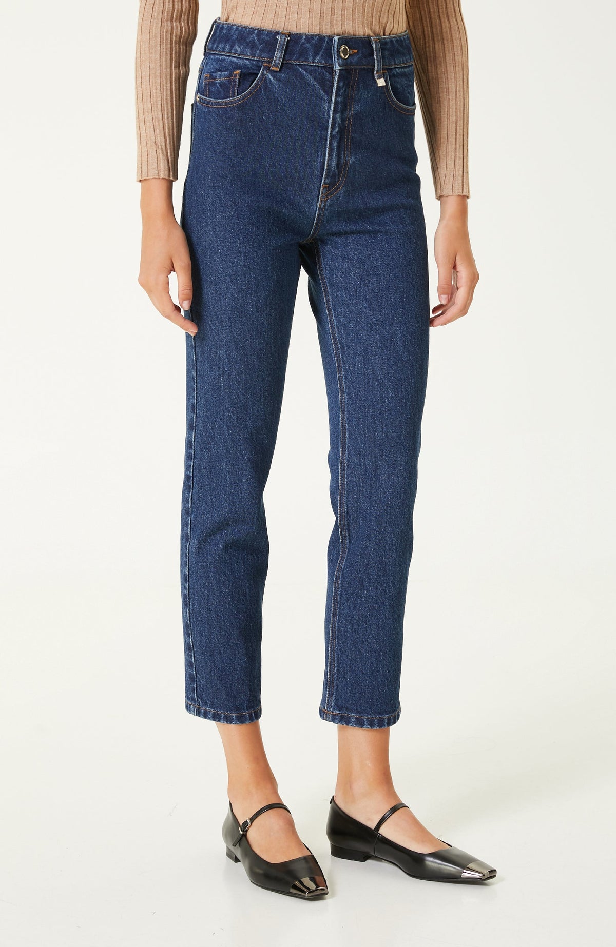 WOMEN'S DENIM TROUSERS