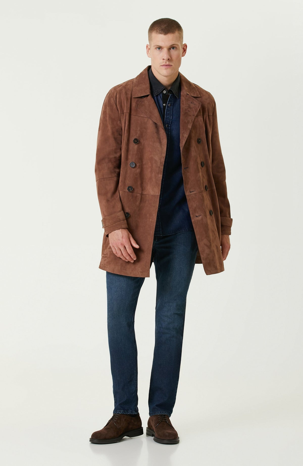 MEN'S DENIM TROUSERS