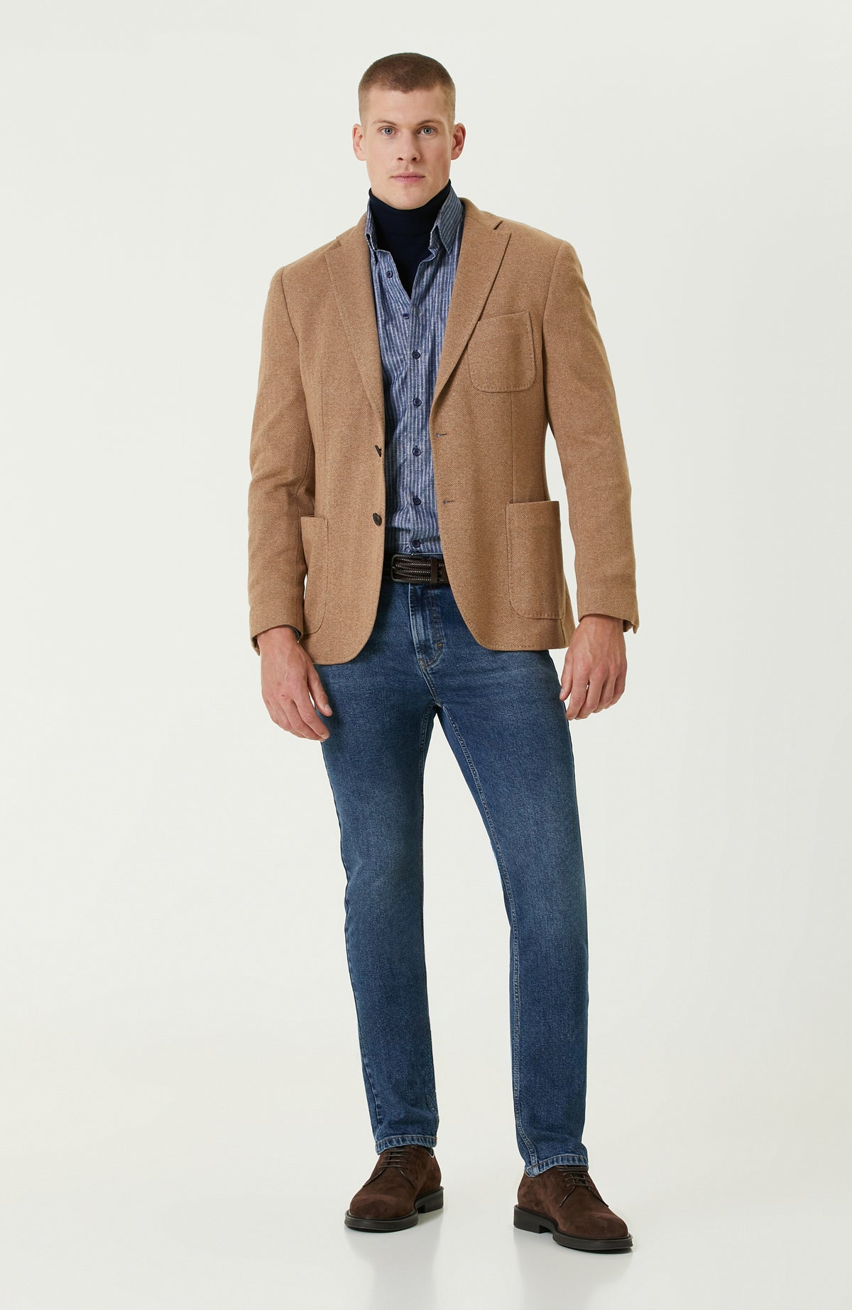 MEN'S DENIM TROUSERS
