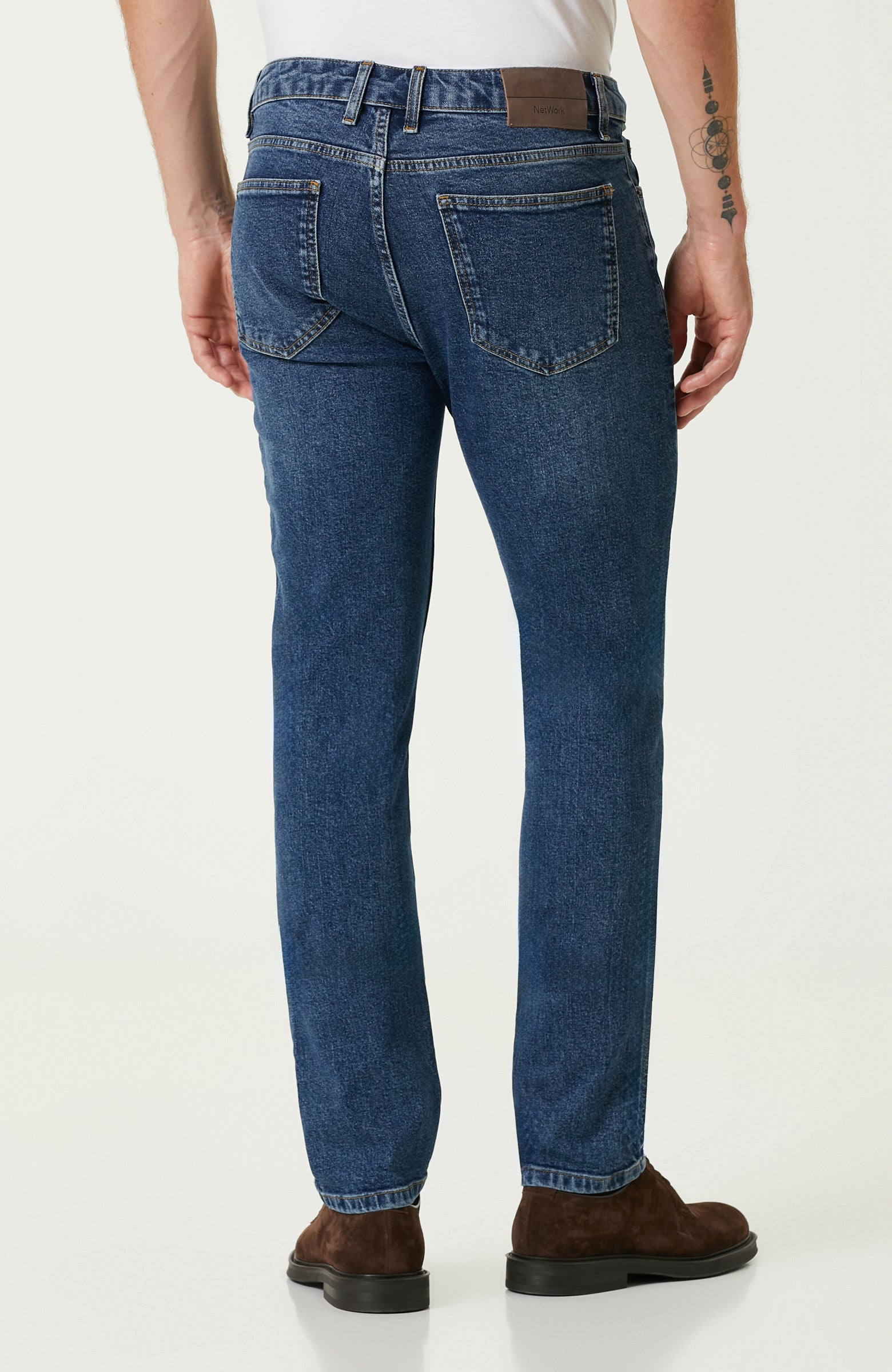 MEN'S DENIM TROUSERS