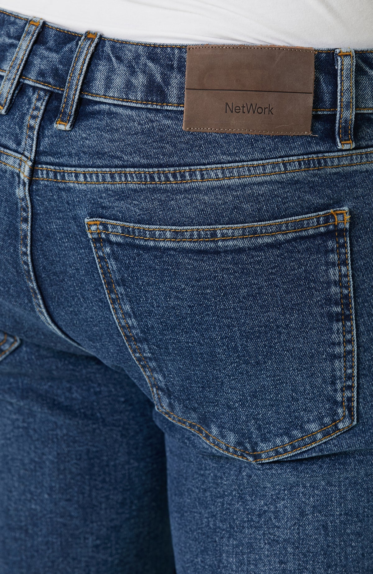 MEN'S DENIM TROUSERS