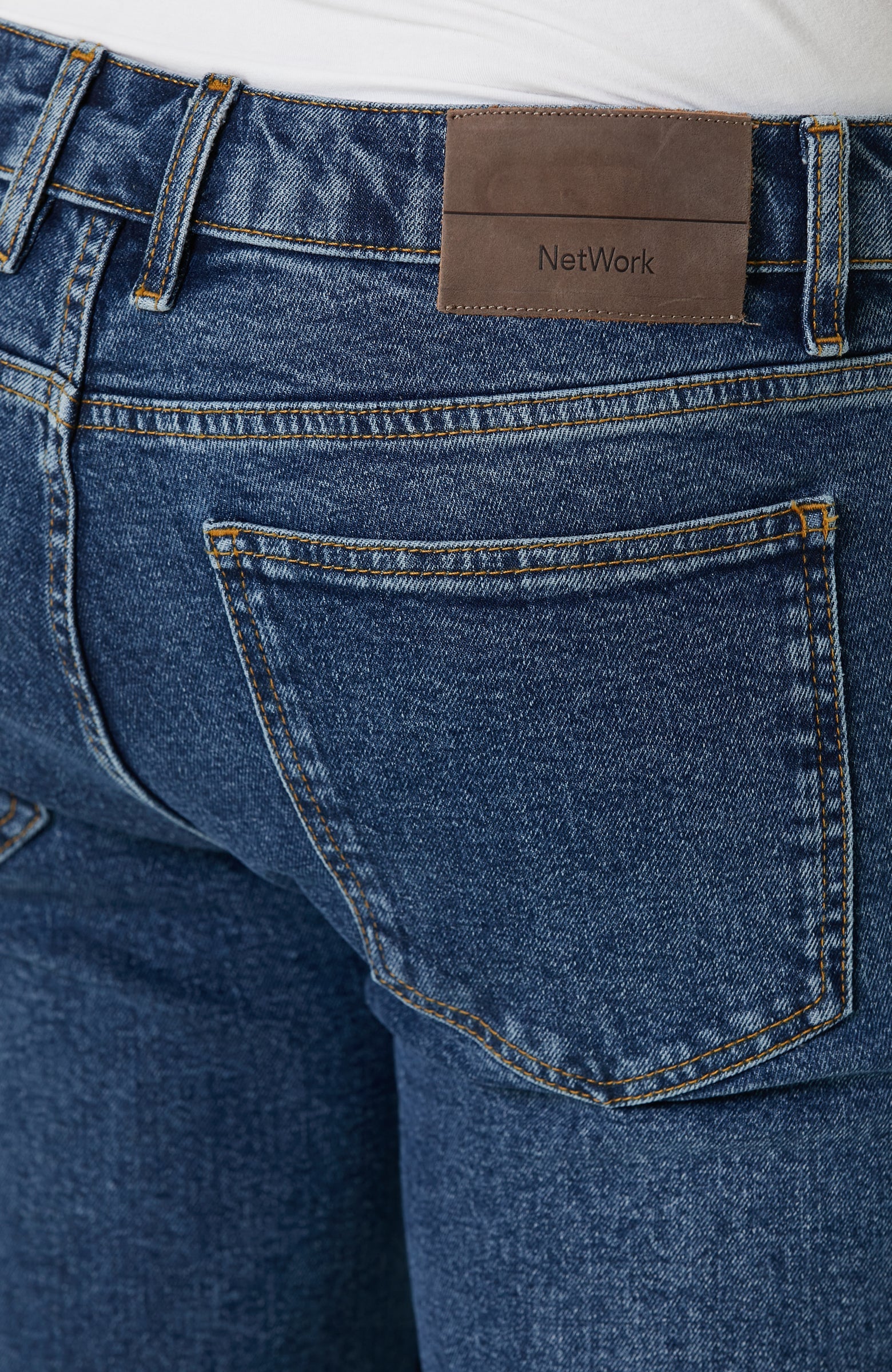 MEN'S DENIM TROUSERS