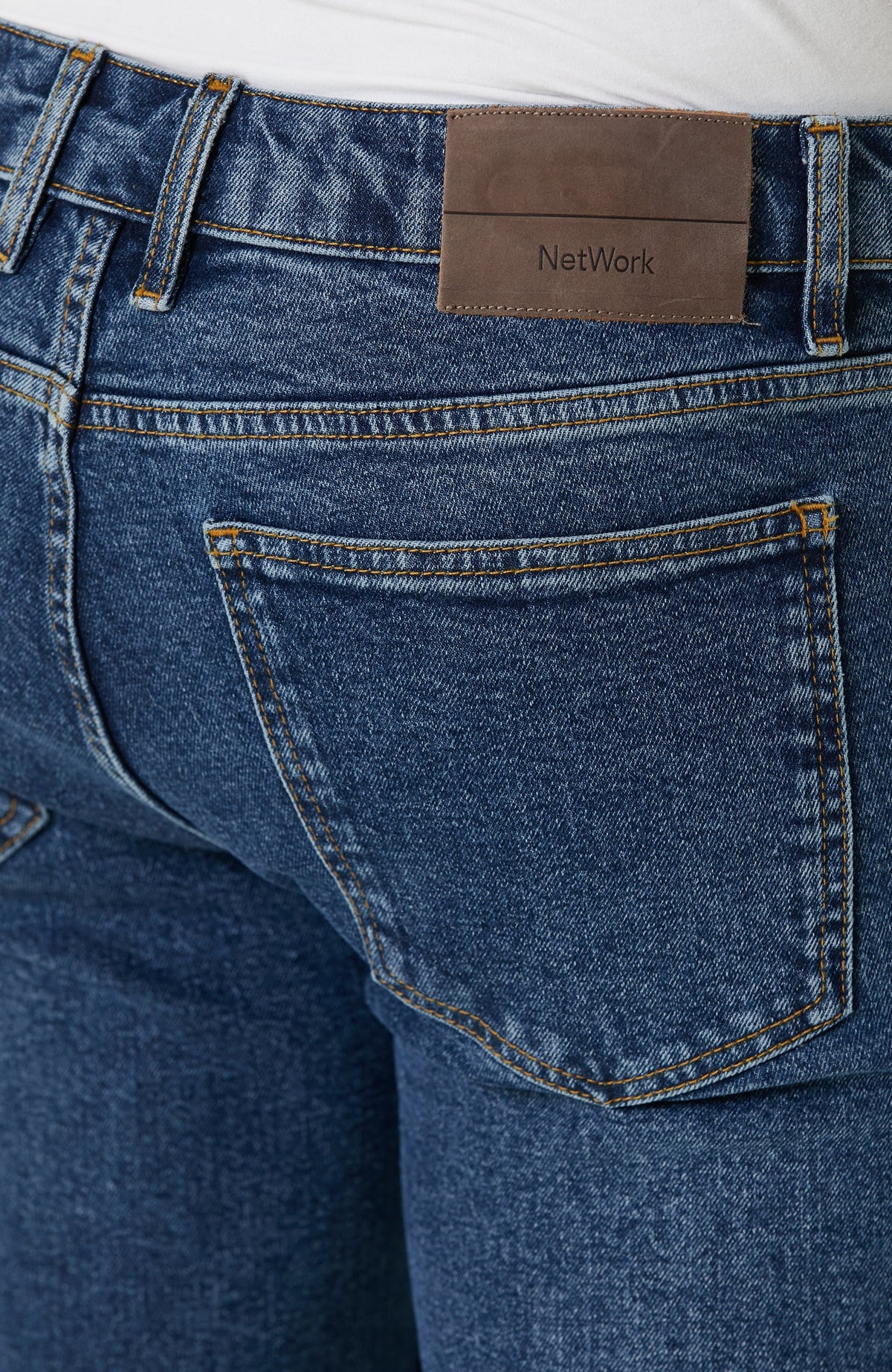 MEN'S DENIM TROUSERS