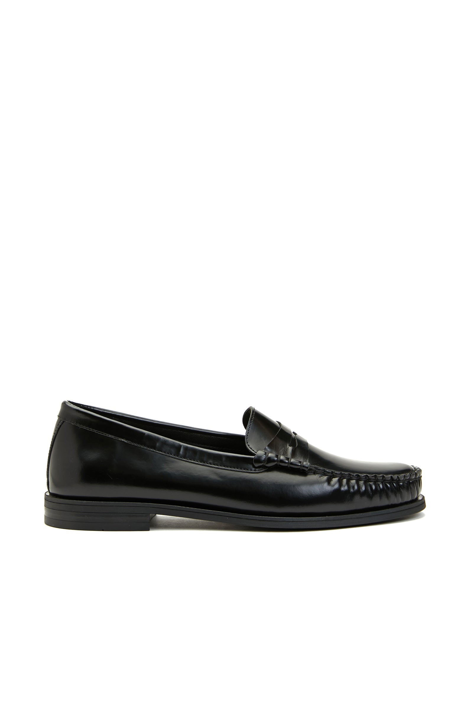 WOMEN'S LEATHER LOAFER