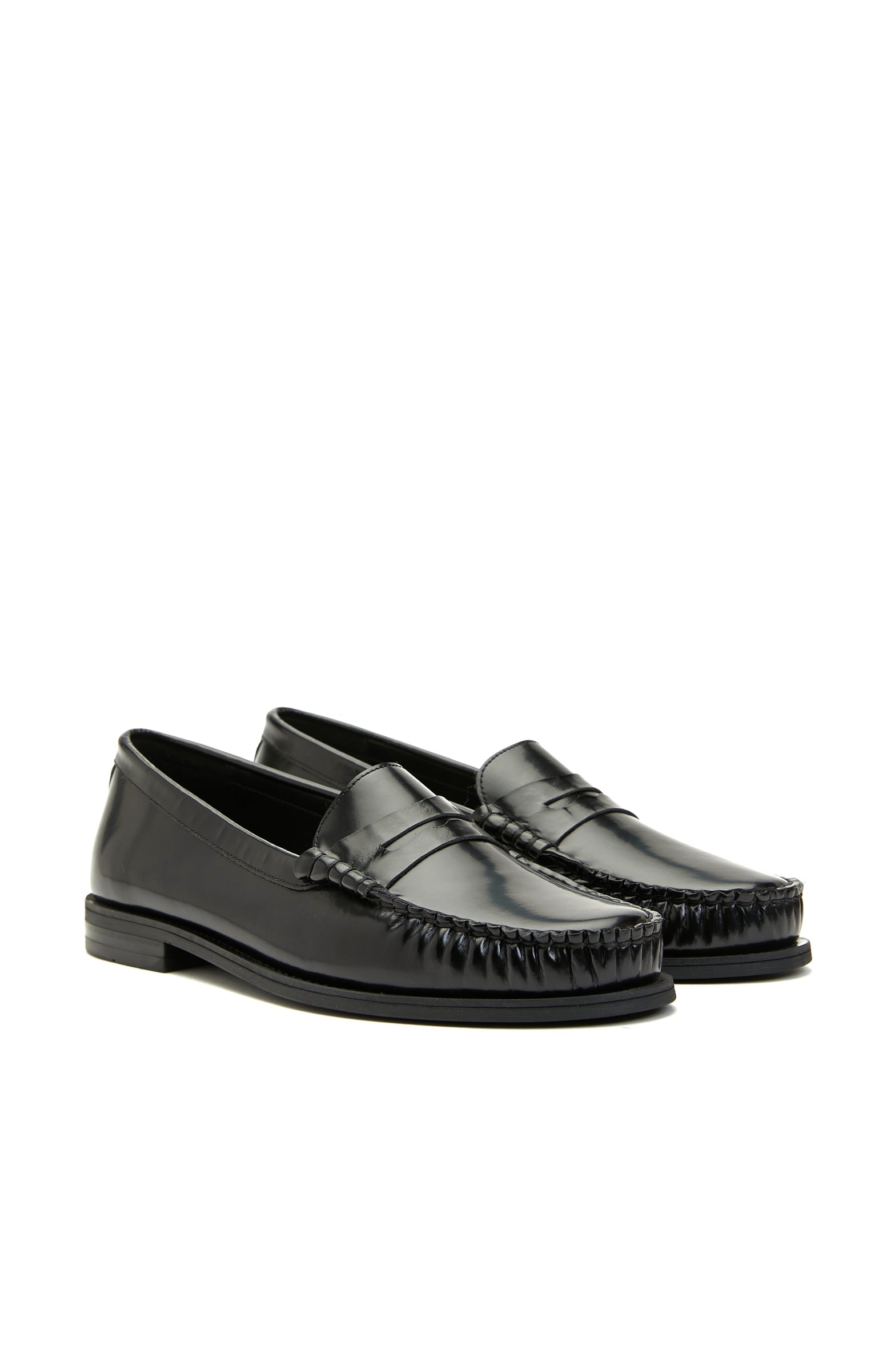 WOMEN'S LEATHER LOAFER
