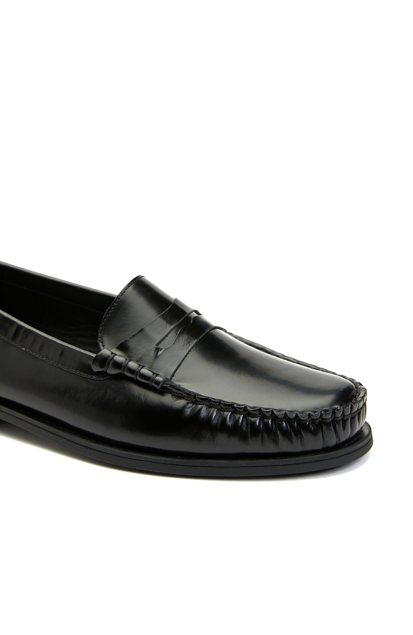WOMEN'S LEATHER LOAFER