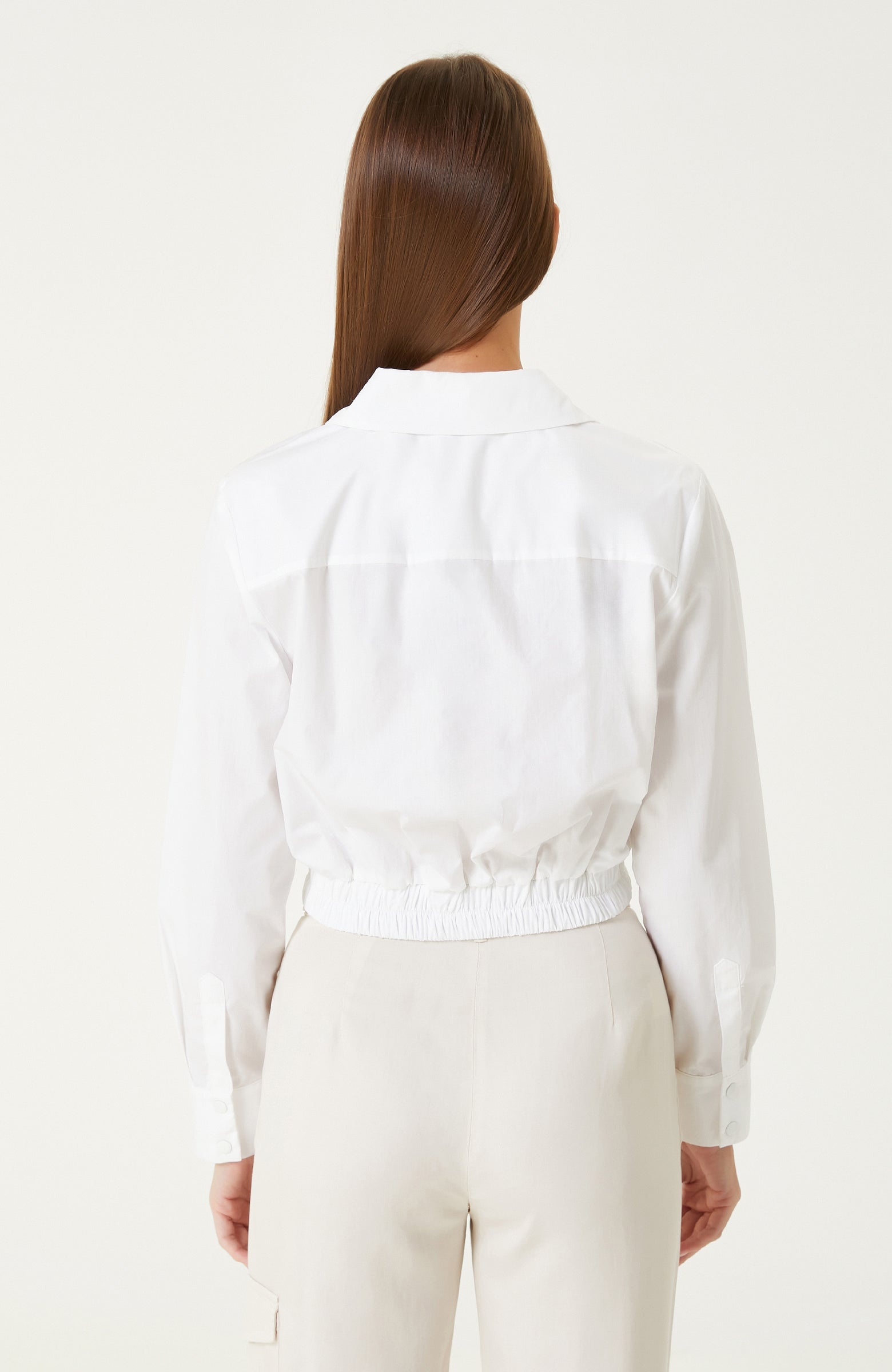 WOMEN'S WHITE SHIRT