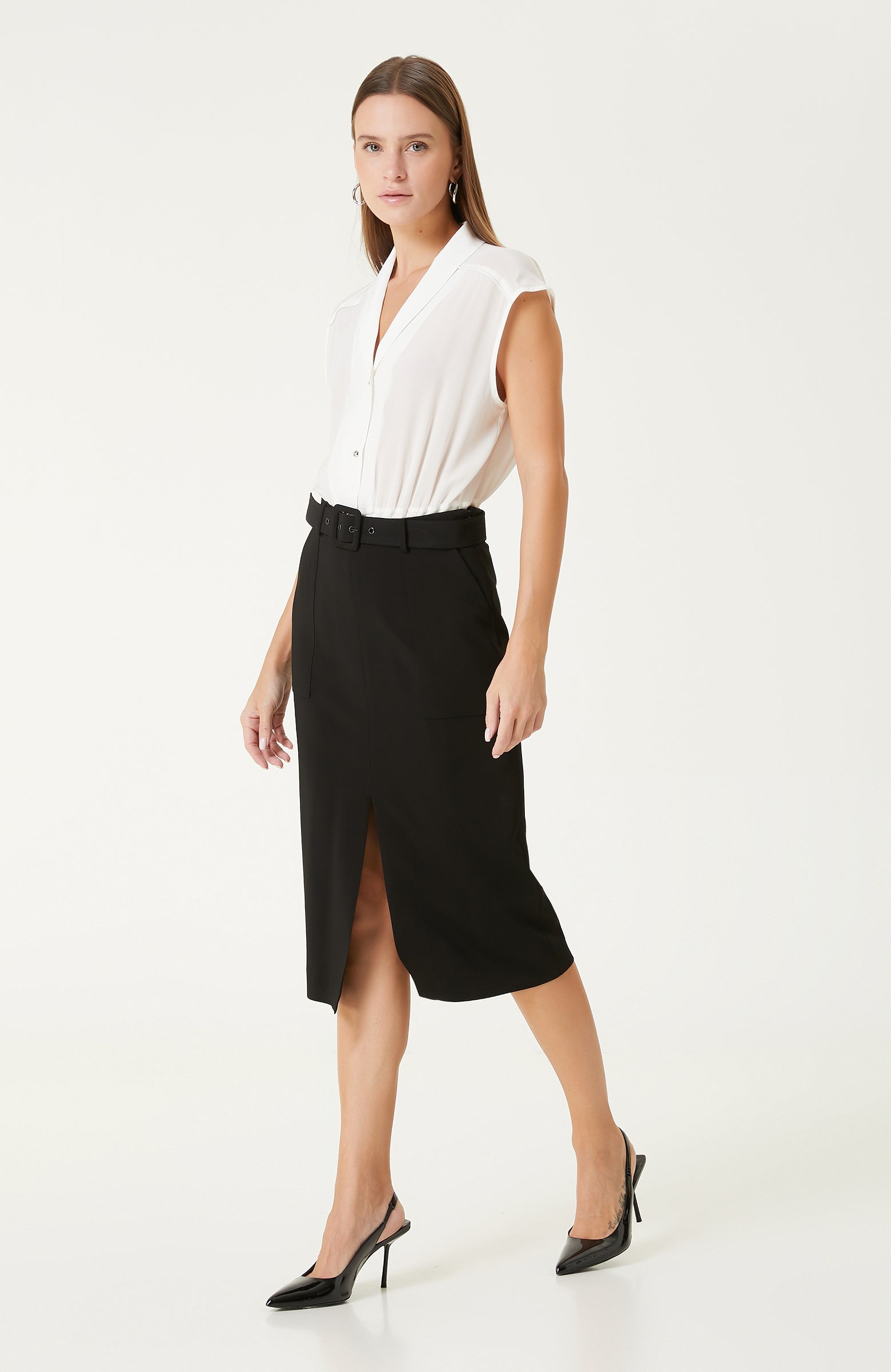 WOMEN'S SILK BLOUSE