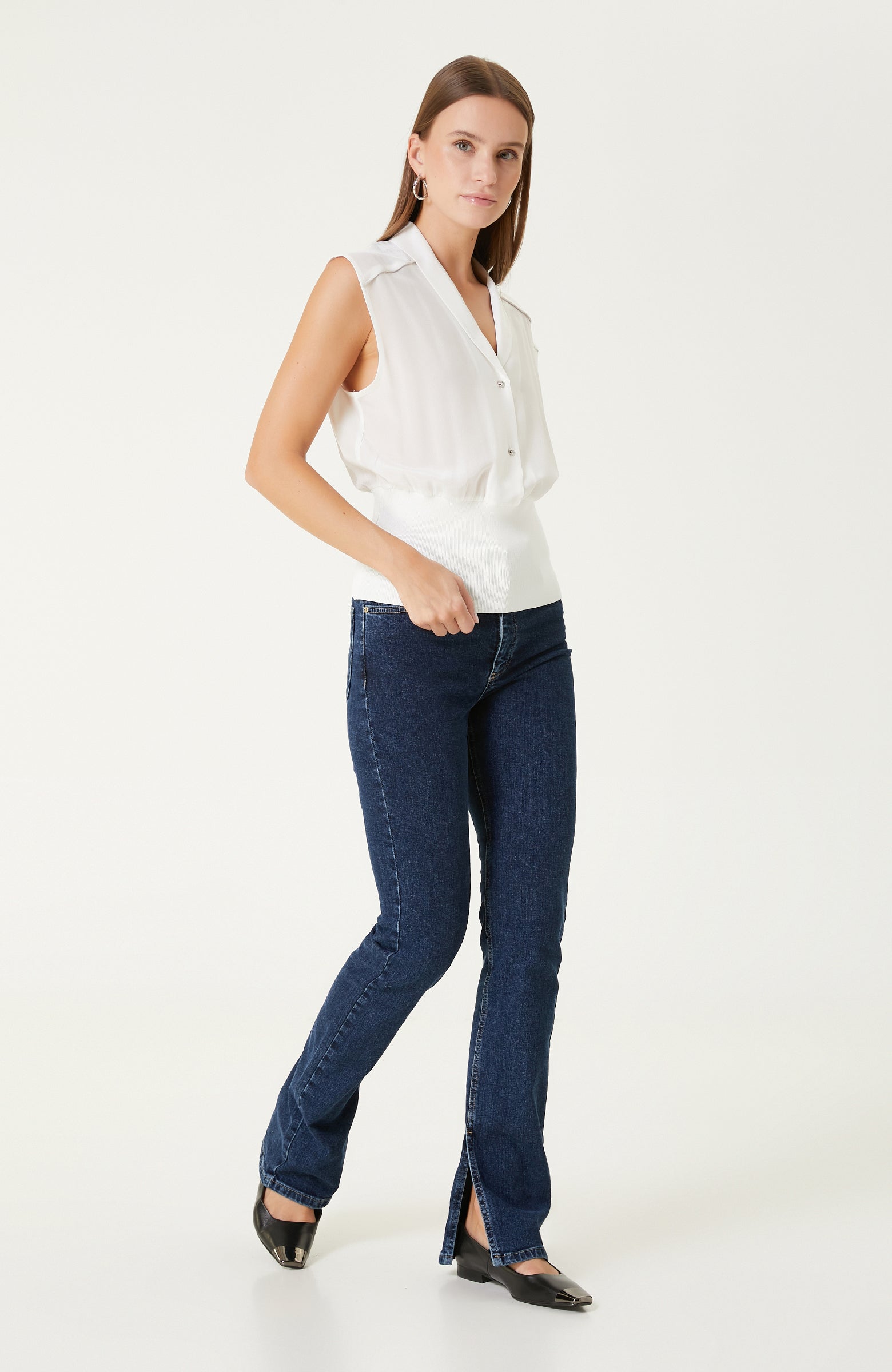 WOMEN'S SILK BLOUSE