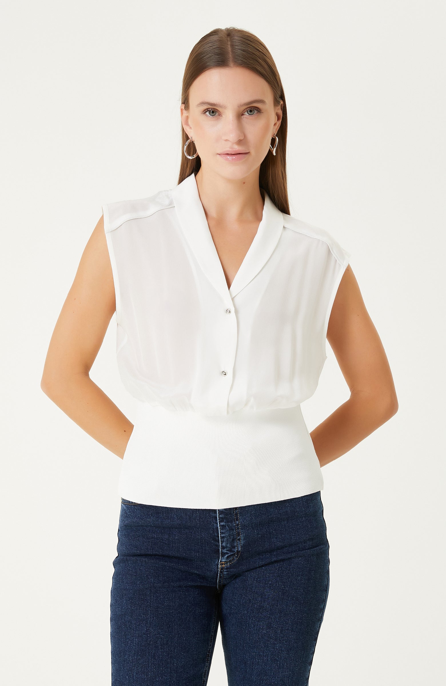 WOMEN'S SILK BLOUSE