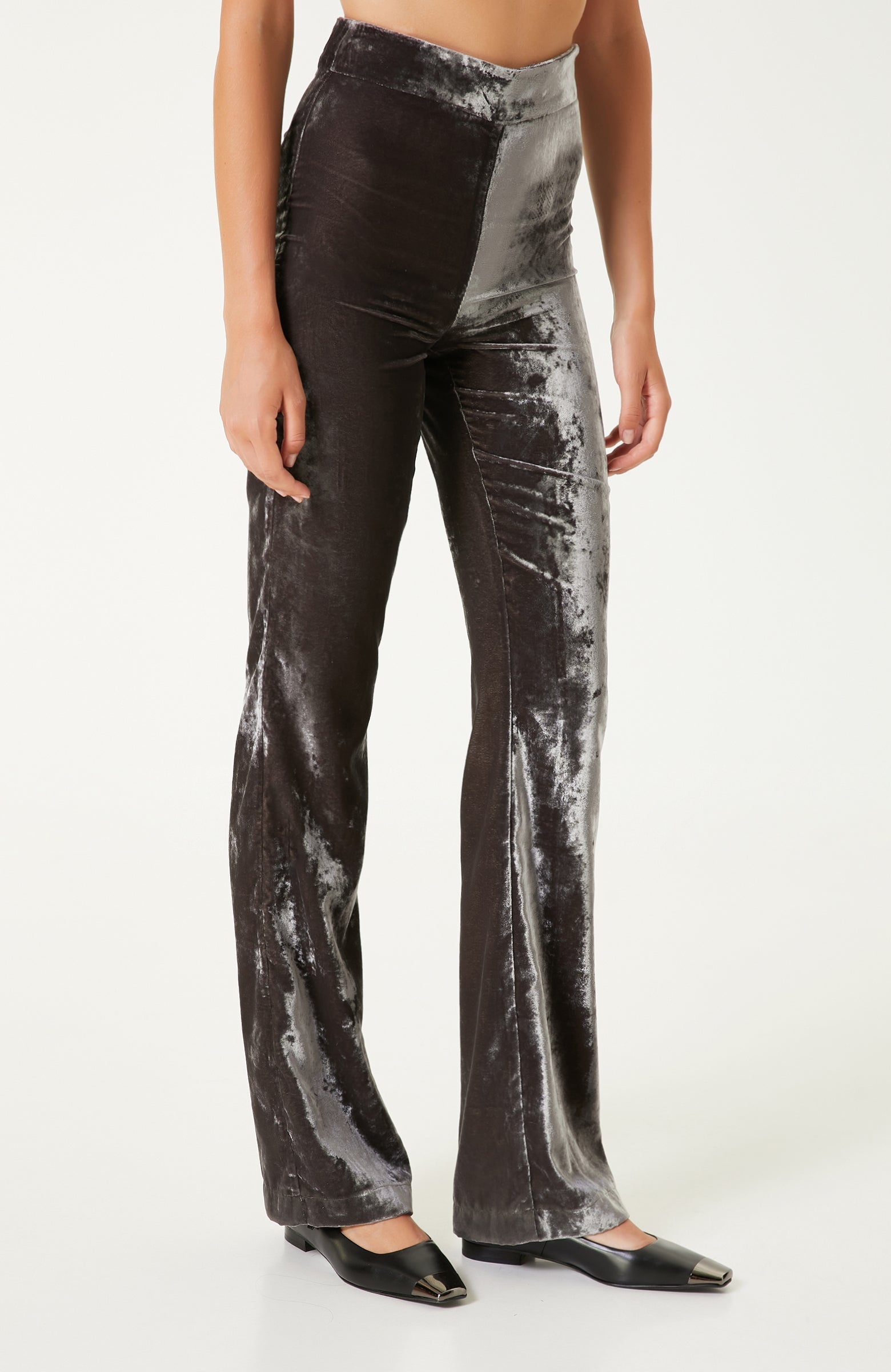 WOMEN'S velvet trousers