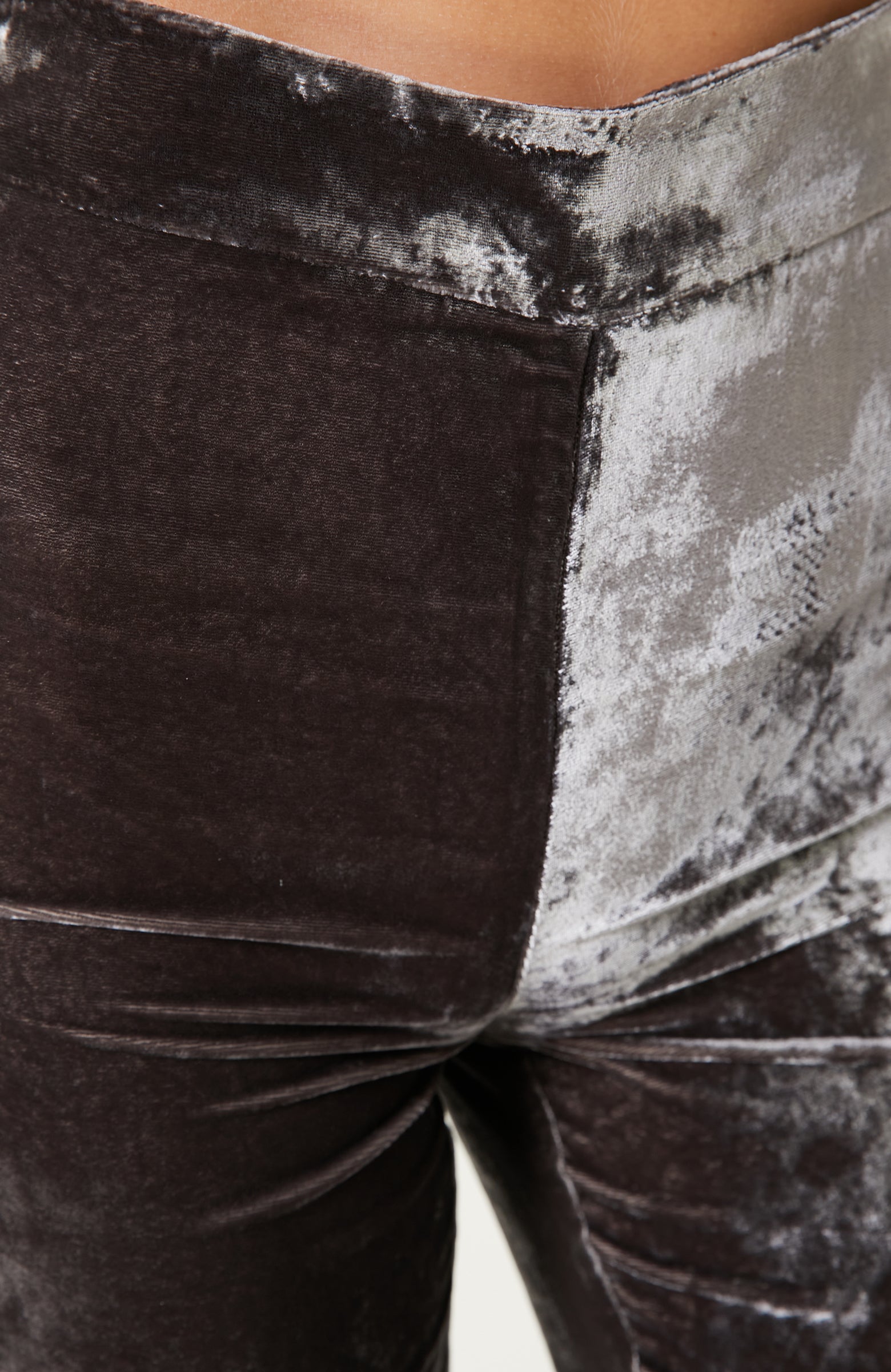 WOMEN'S velvet trousers