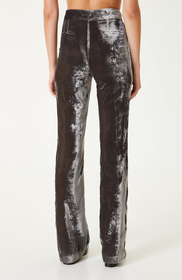 WOMEN'S velvet trousers