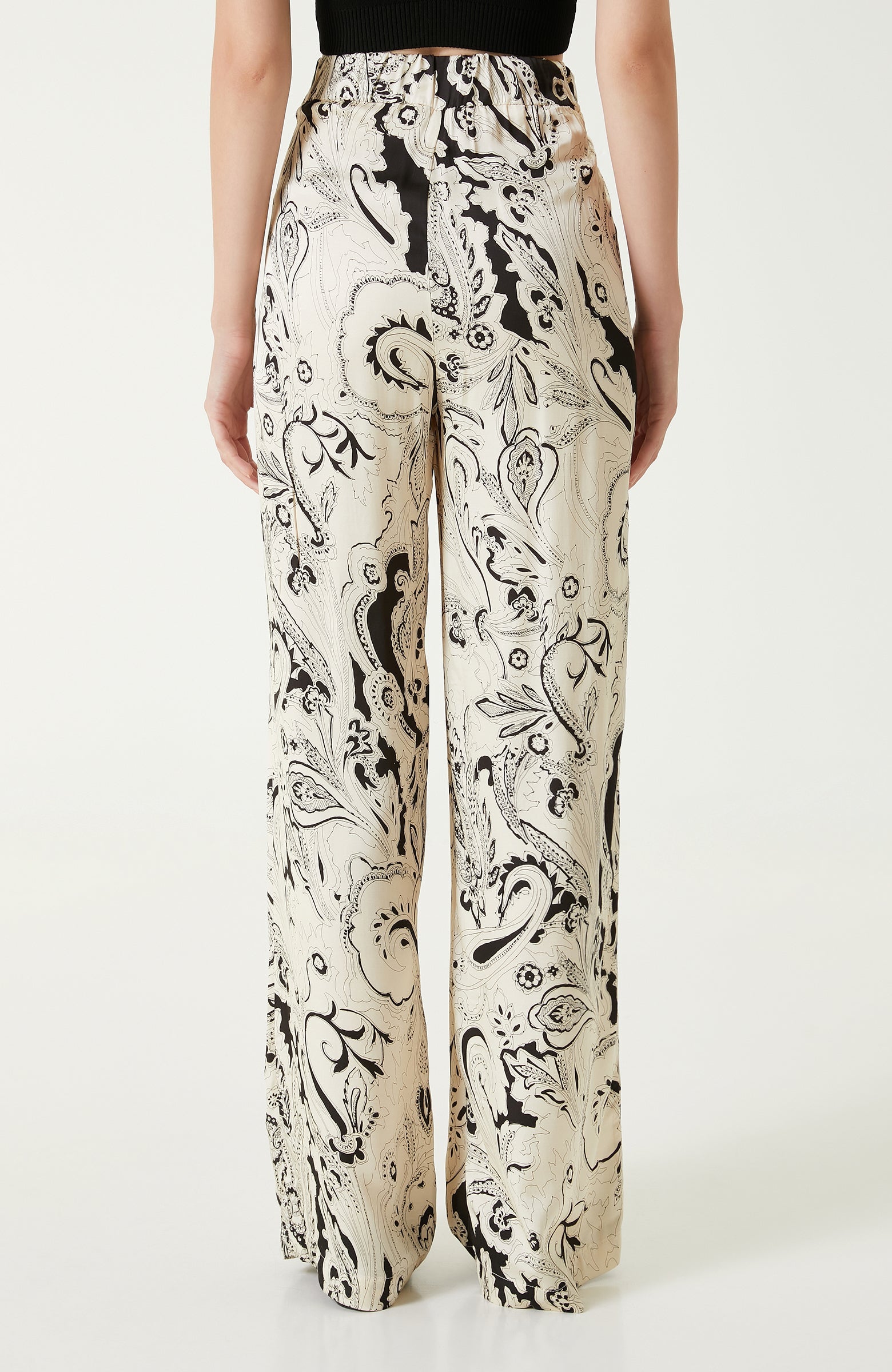 WOMEN'S PATTERNED TROUSERS