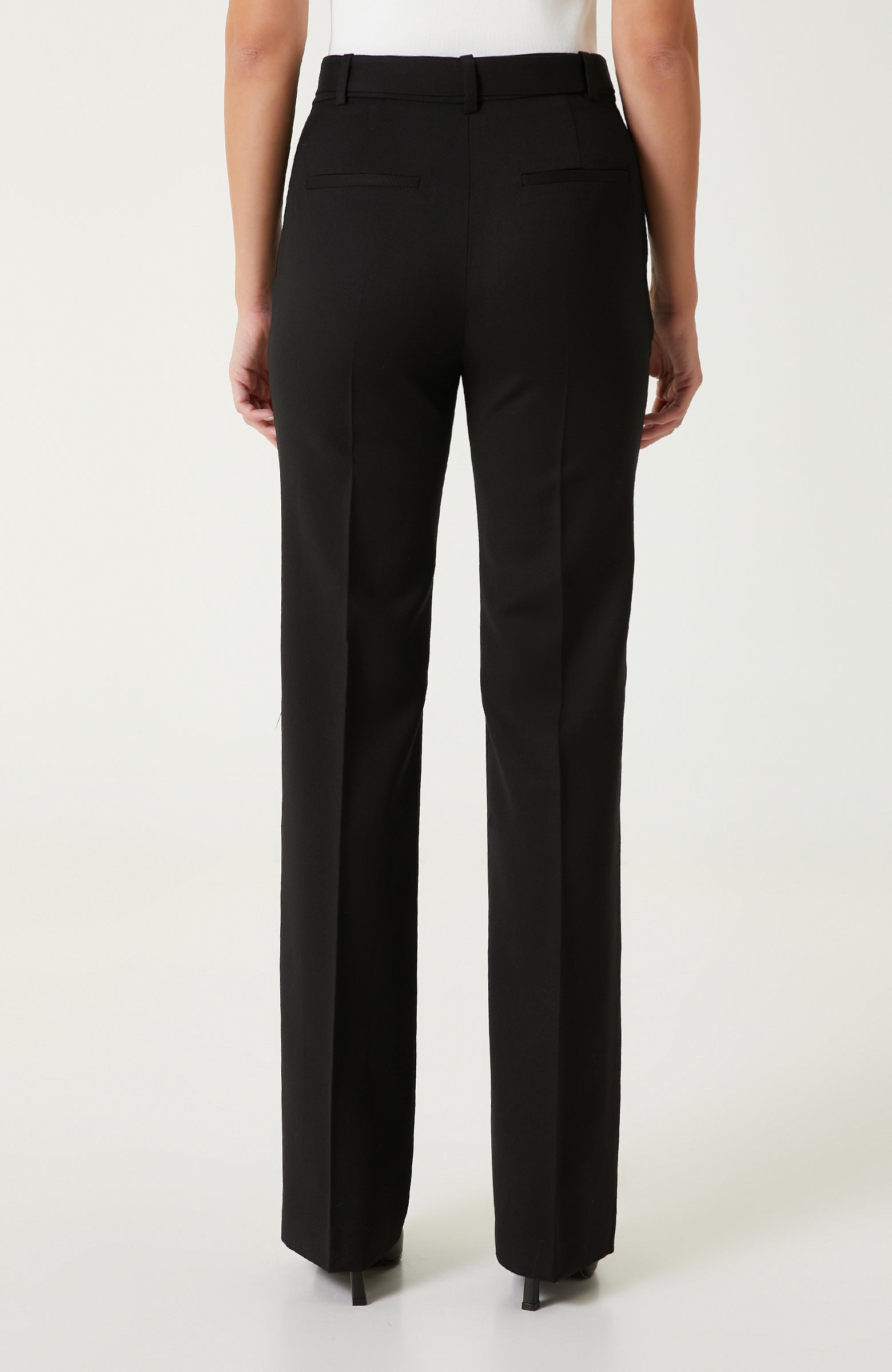WOMEN'S Black Wool Pants