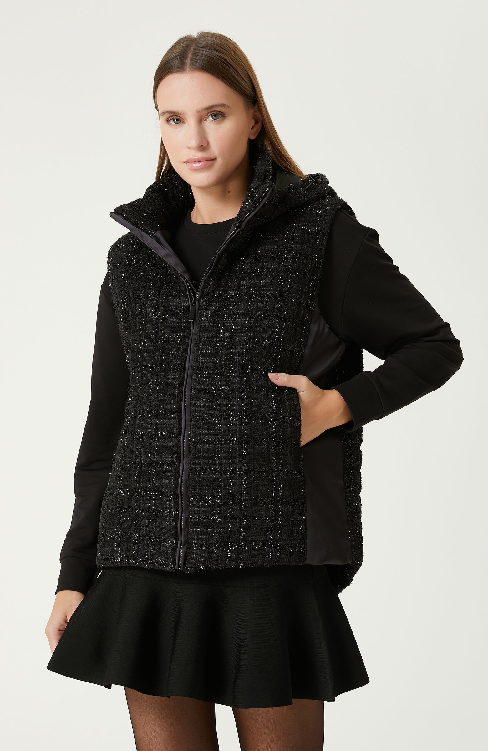 WOMEN'S PATTERNED VEST