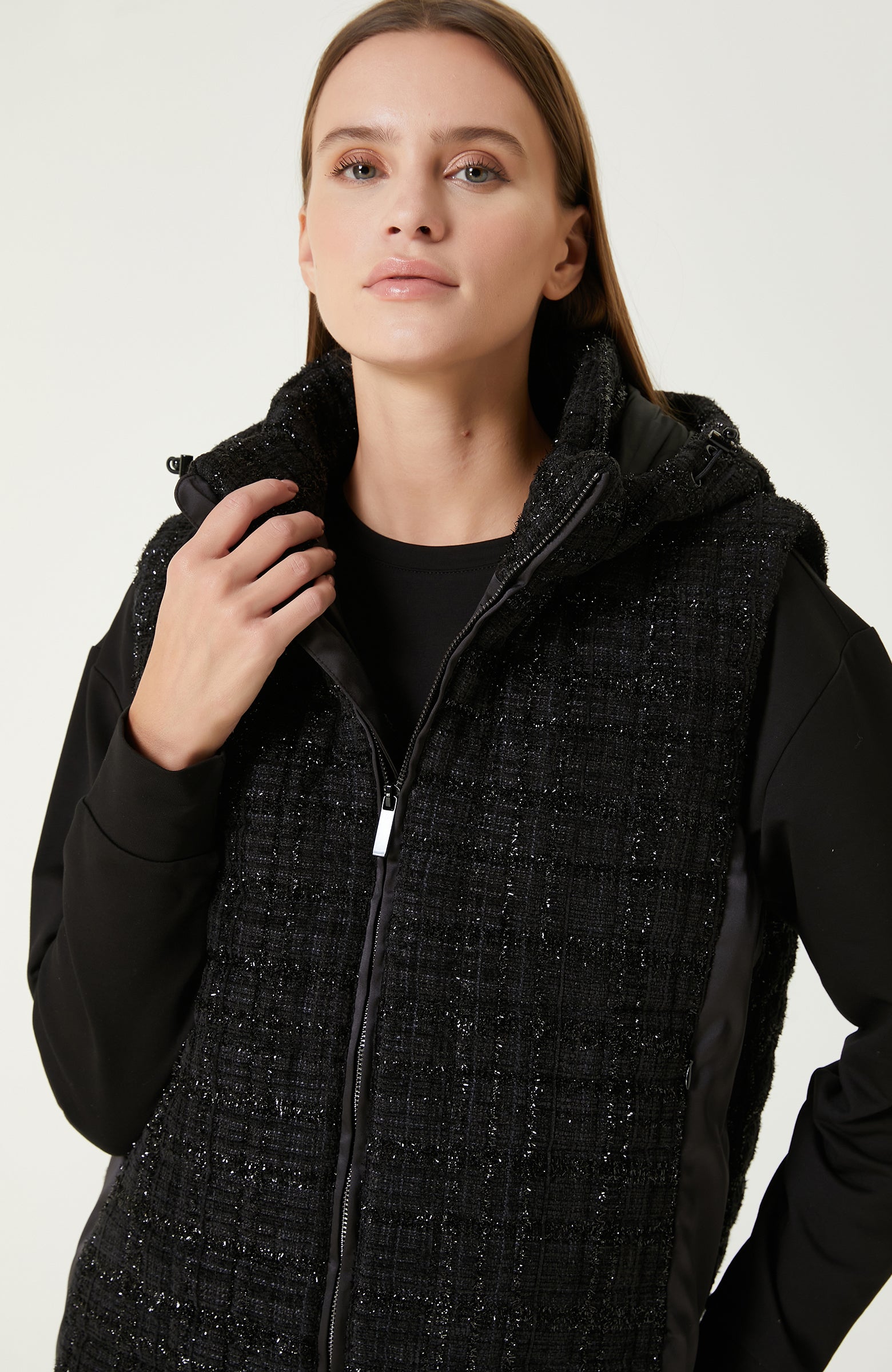 WOMEN'S PATTERNED VEST