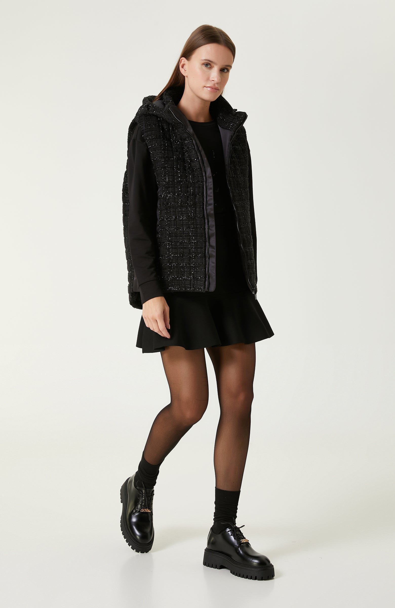 WOMEN'S PATTERNED VEST