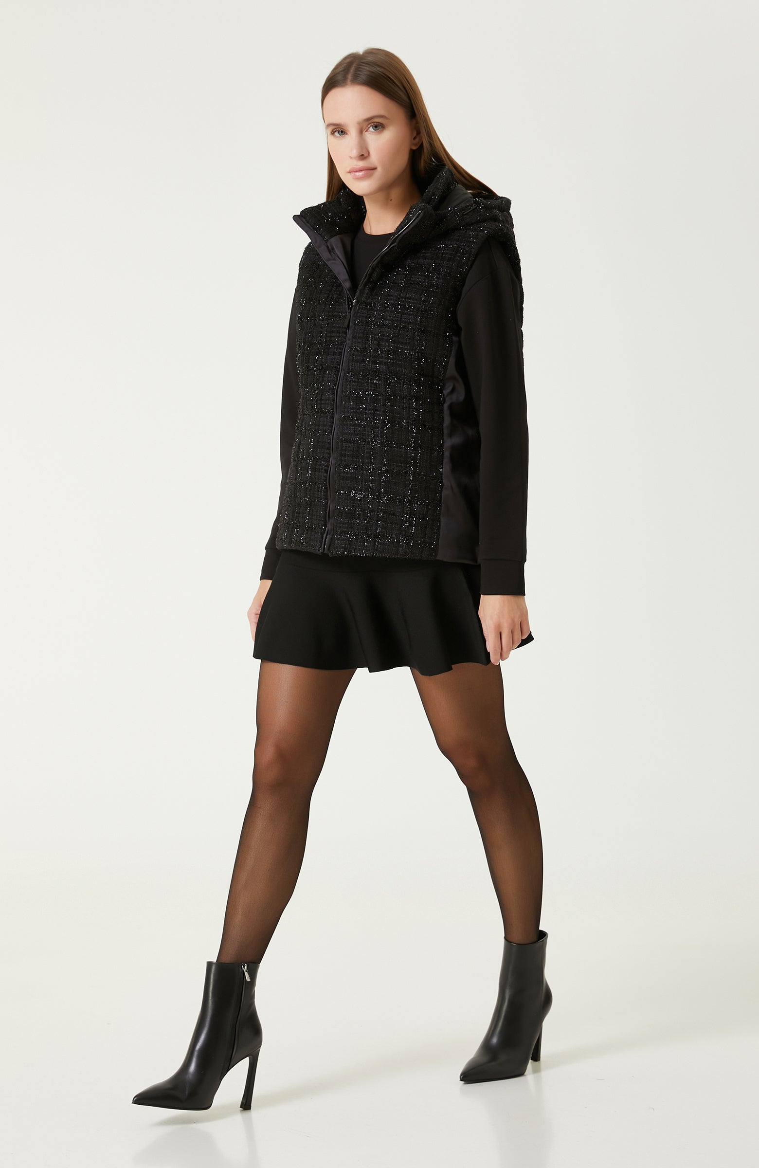 WOMEN'S PATTERNED VEST