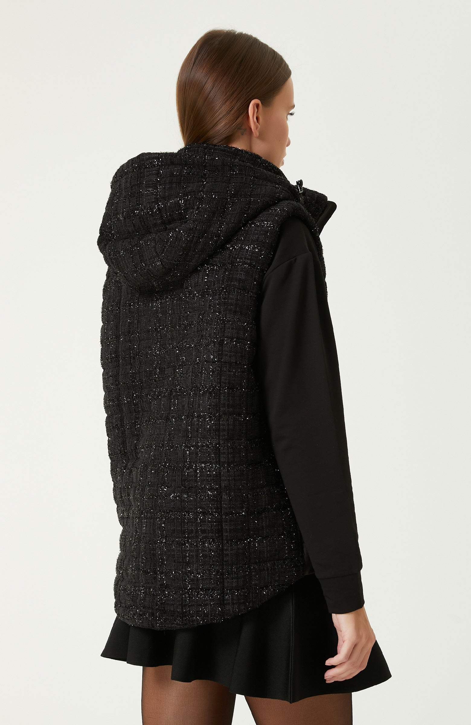 WOMEN'S PATTERNED VEST