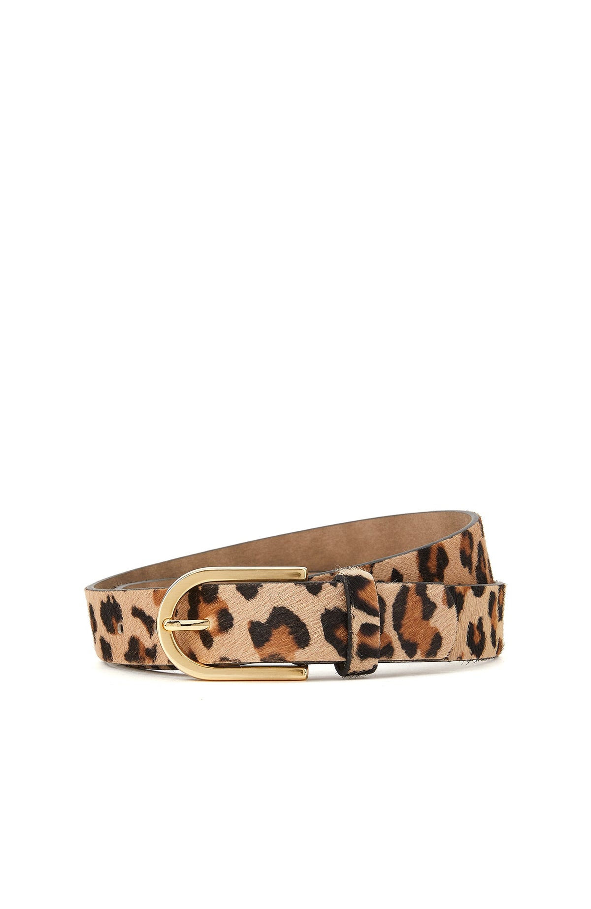 WOMEN'S LEATHER BELT