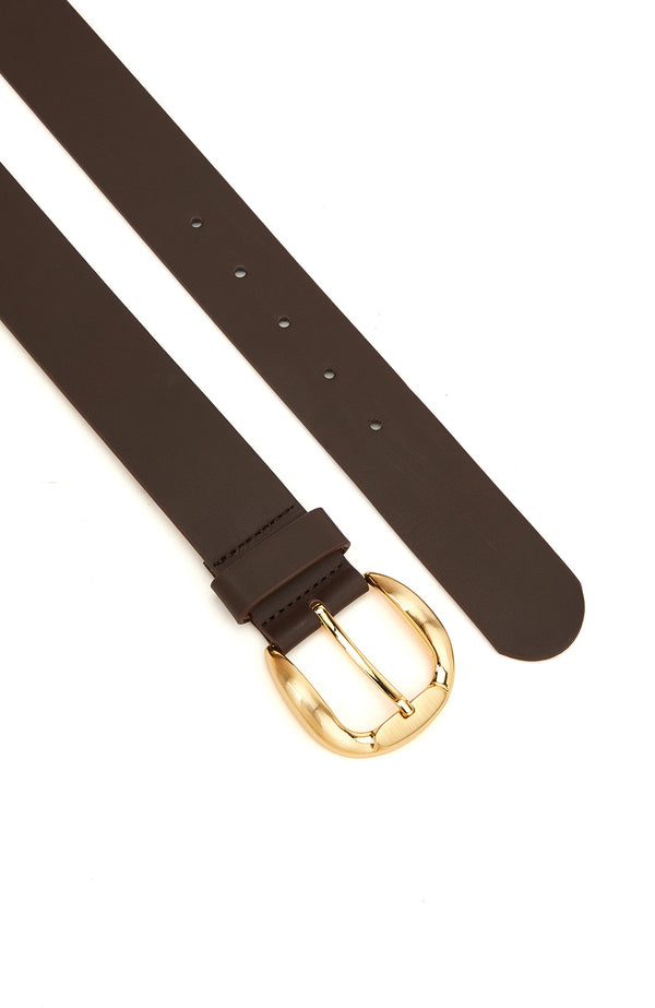 WOMEN'S LEATHER BELT