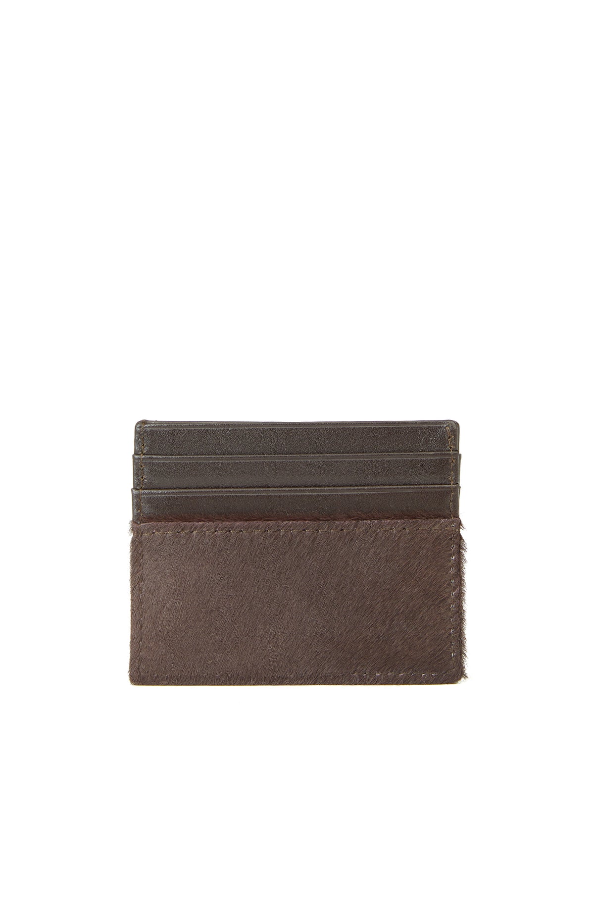 WOMEN'S Leopard Print  Leather Card Holder