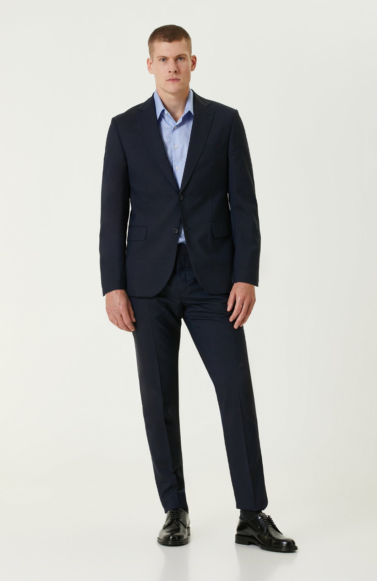 MEN'S PATTERNED SUIT