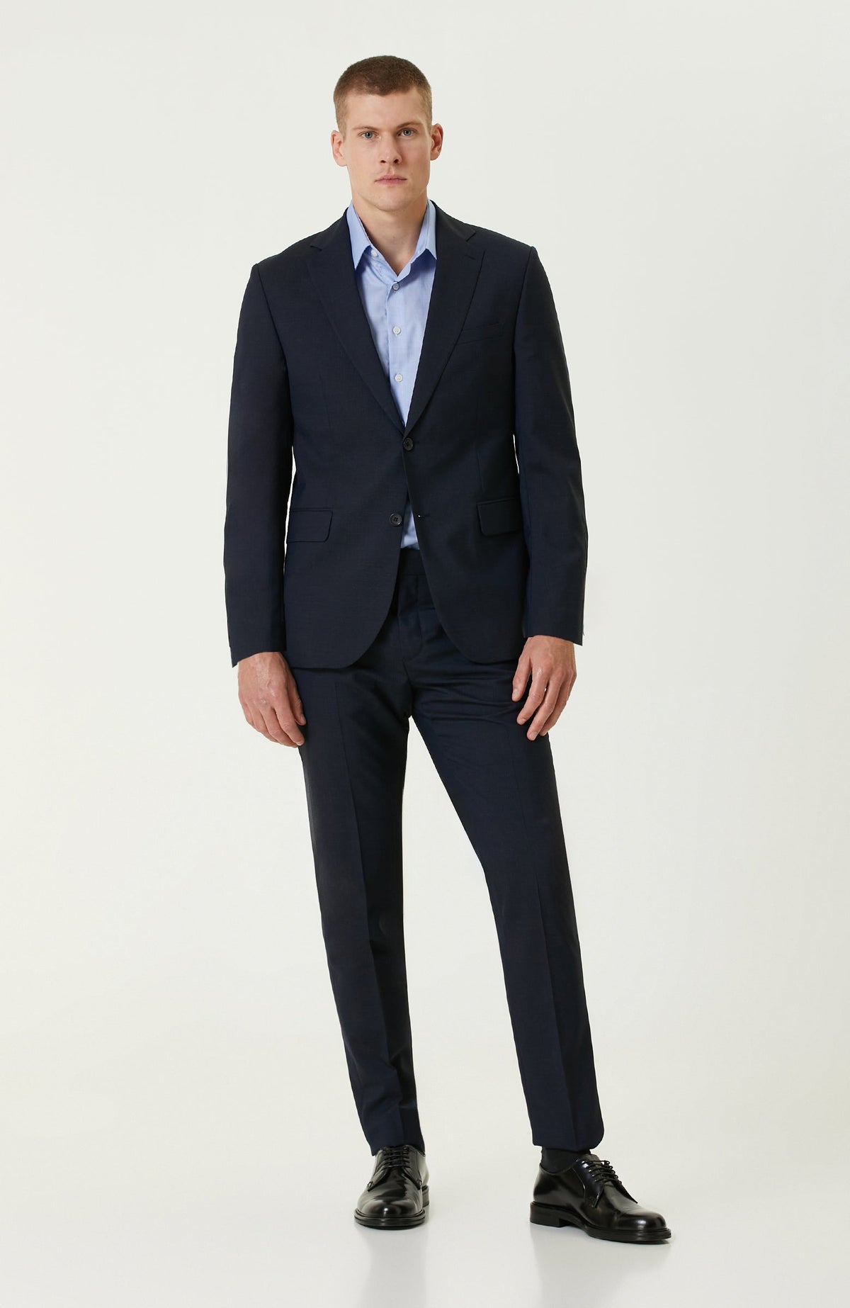 MEN'S PATTERNED SUIT