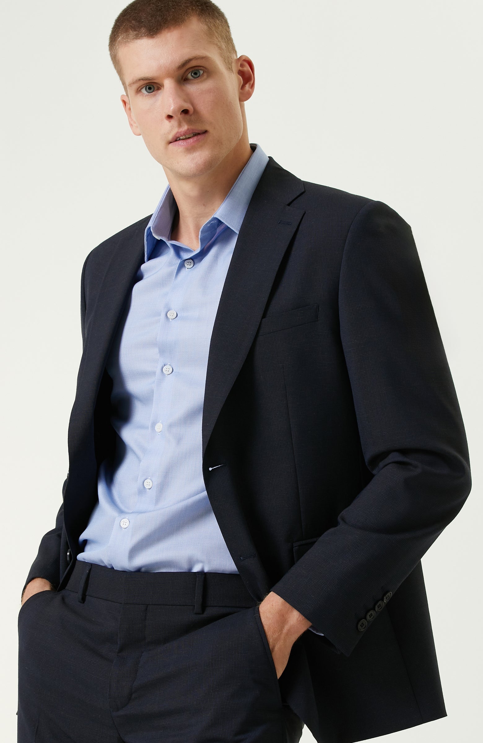 MEN'S PATTERNED SUIT