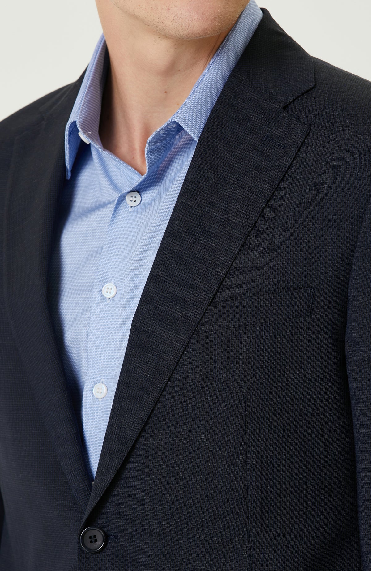 MEN'S PATTERNED SUIT