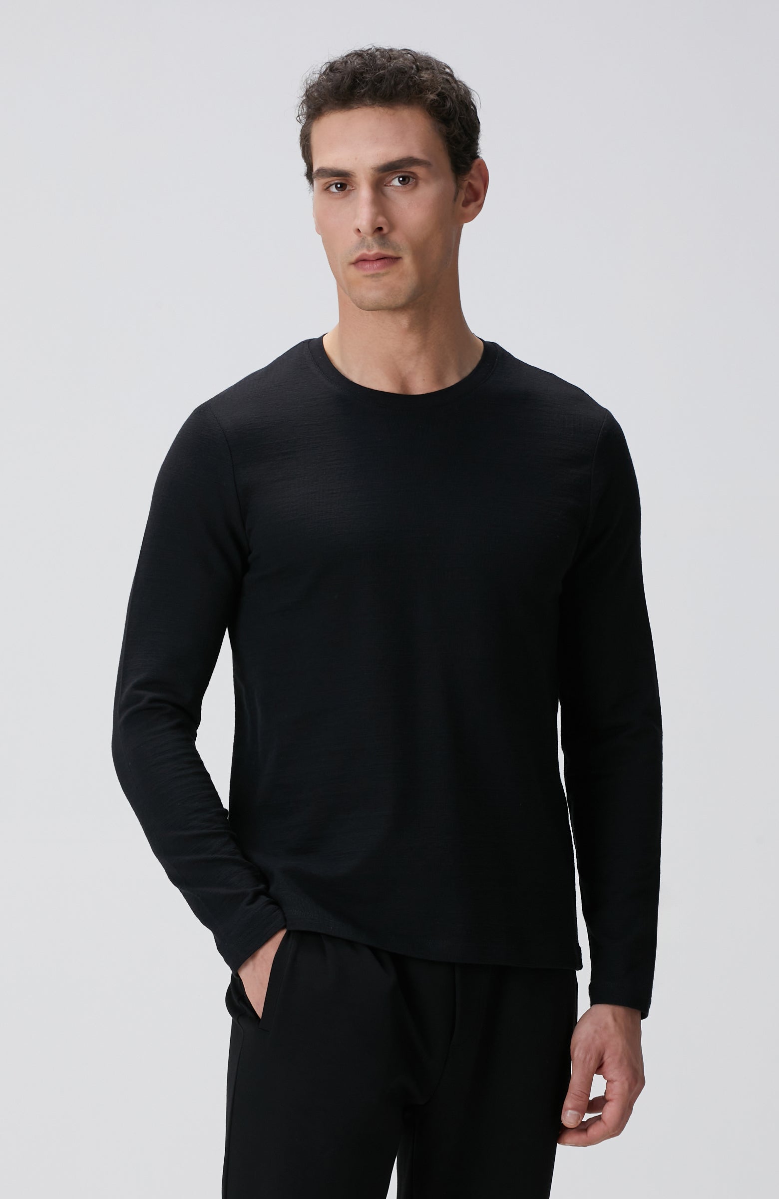 MEN'S Black T-Shirt