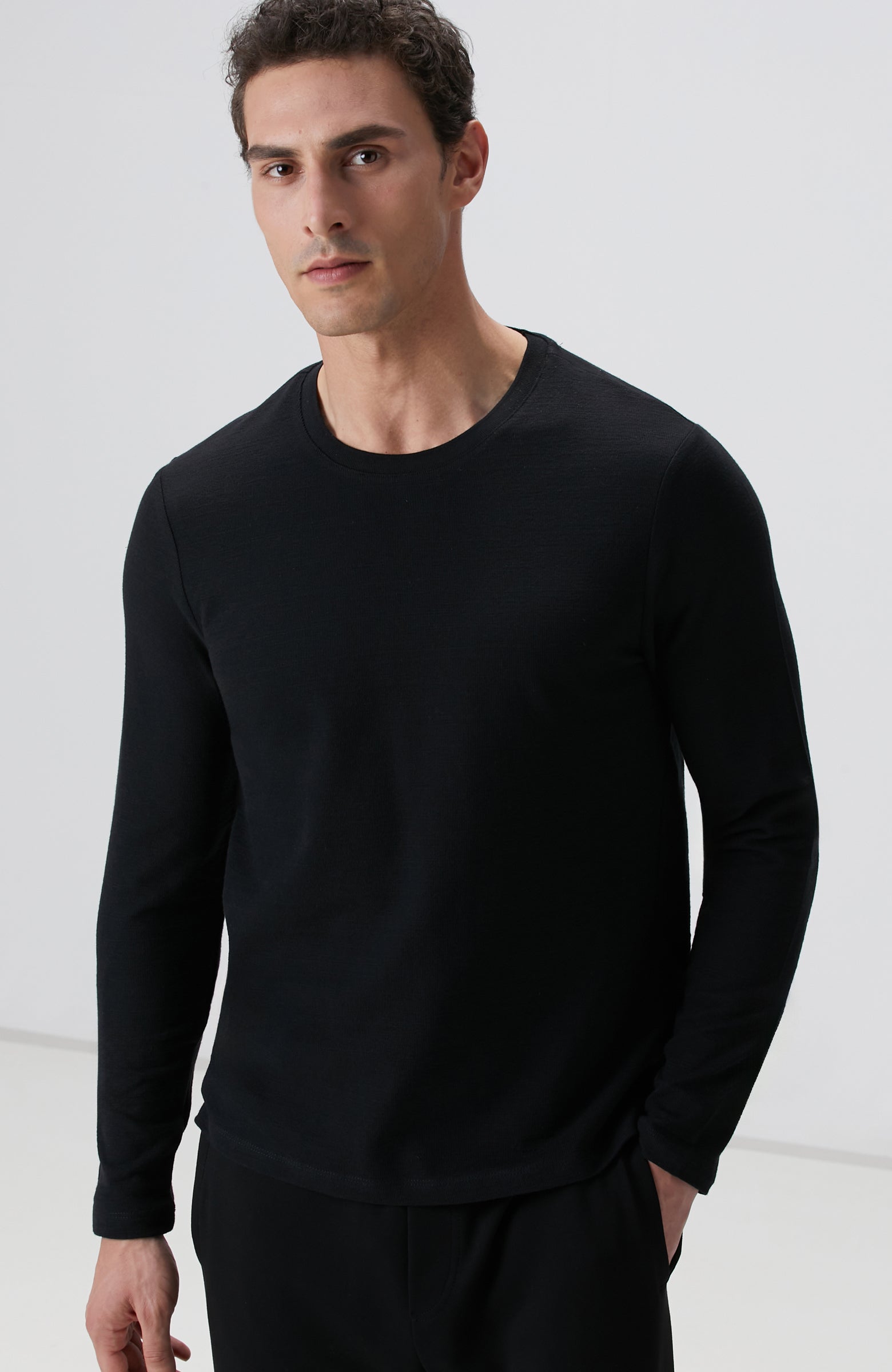 MEN'S Black T-Shirt