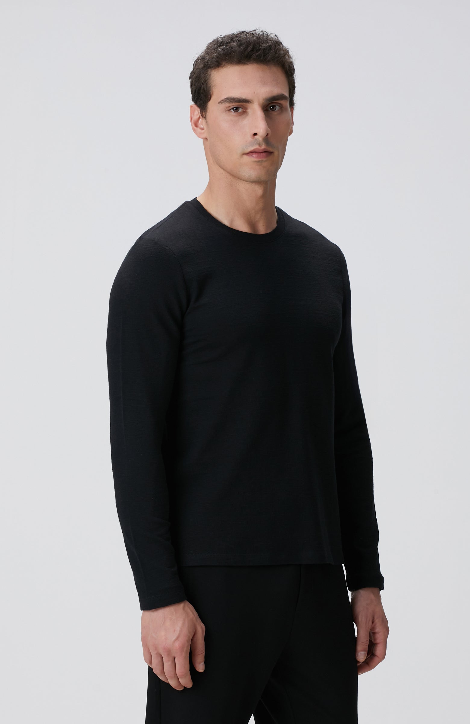 MEN'S Black T-Shirt