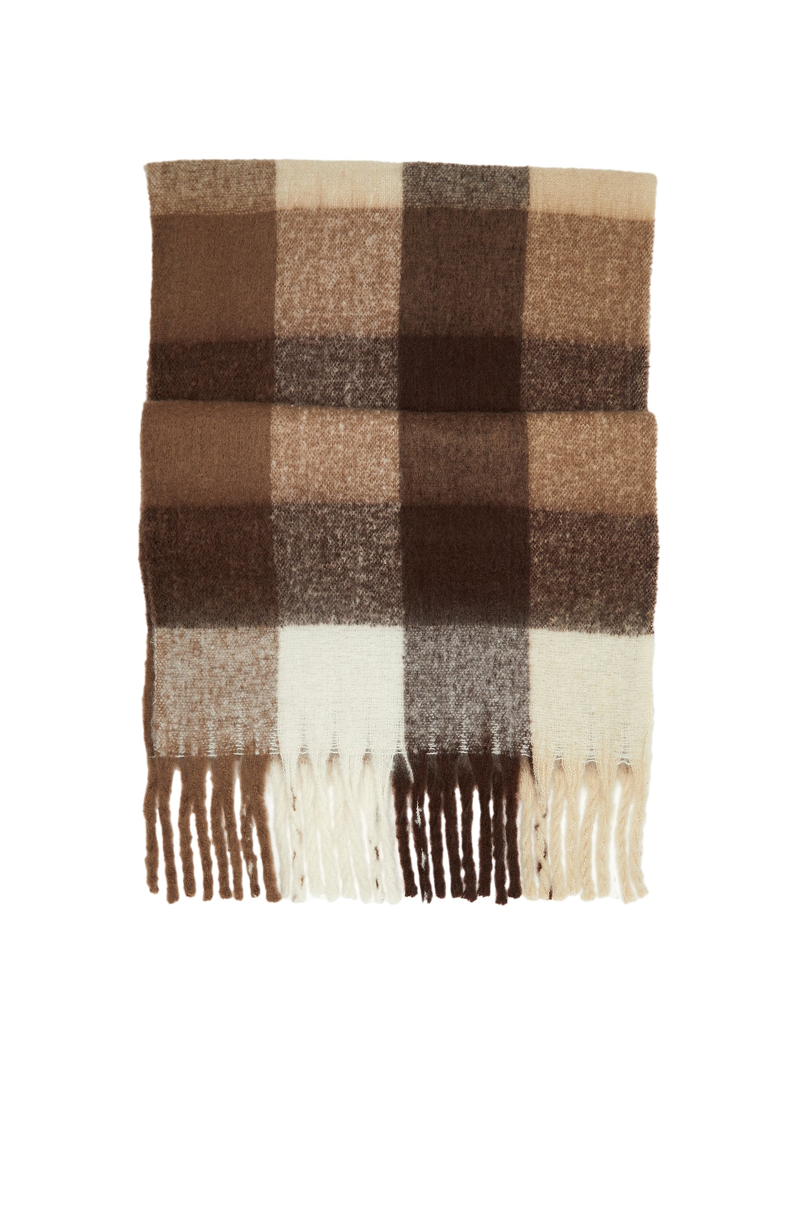 MEN'S PATTERNED SCARF