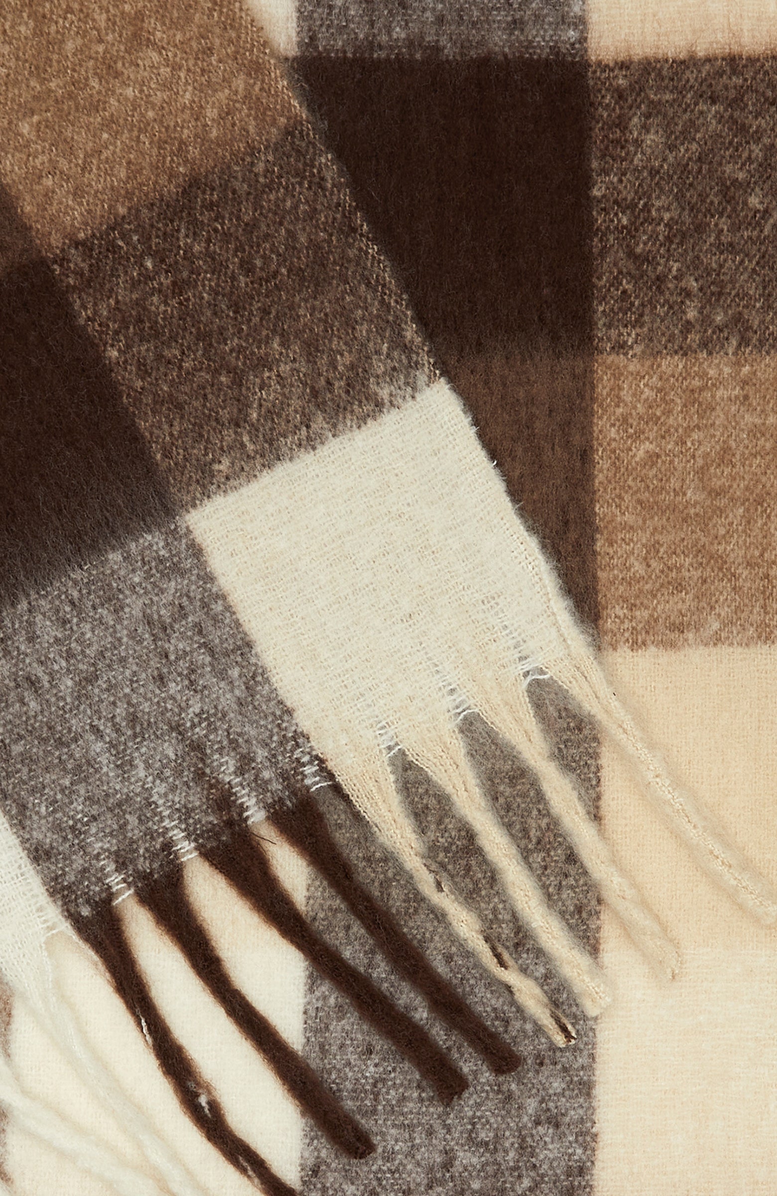 MEN'S PATTERNED SCARF