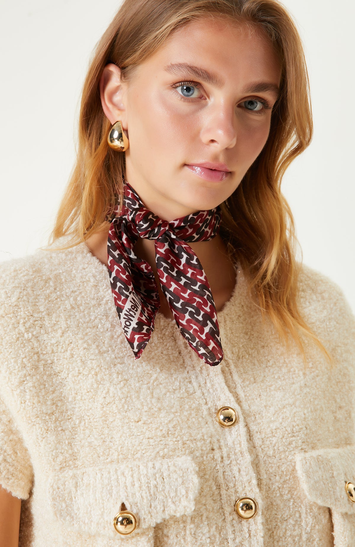 WOMEN'S PATTERNED SCARF