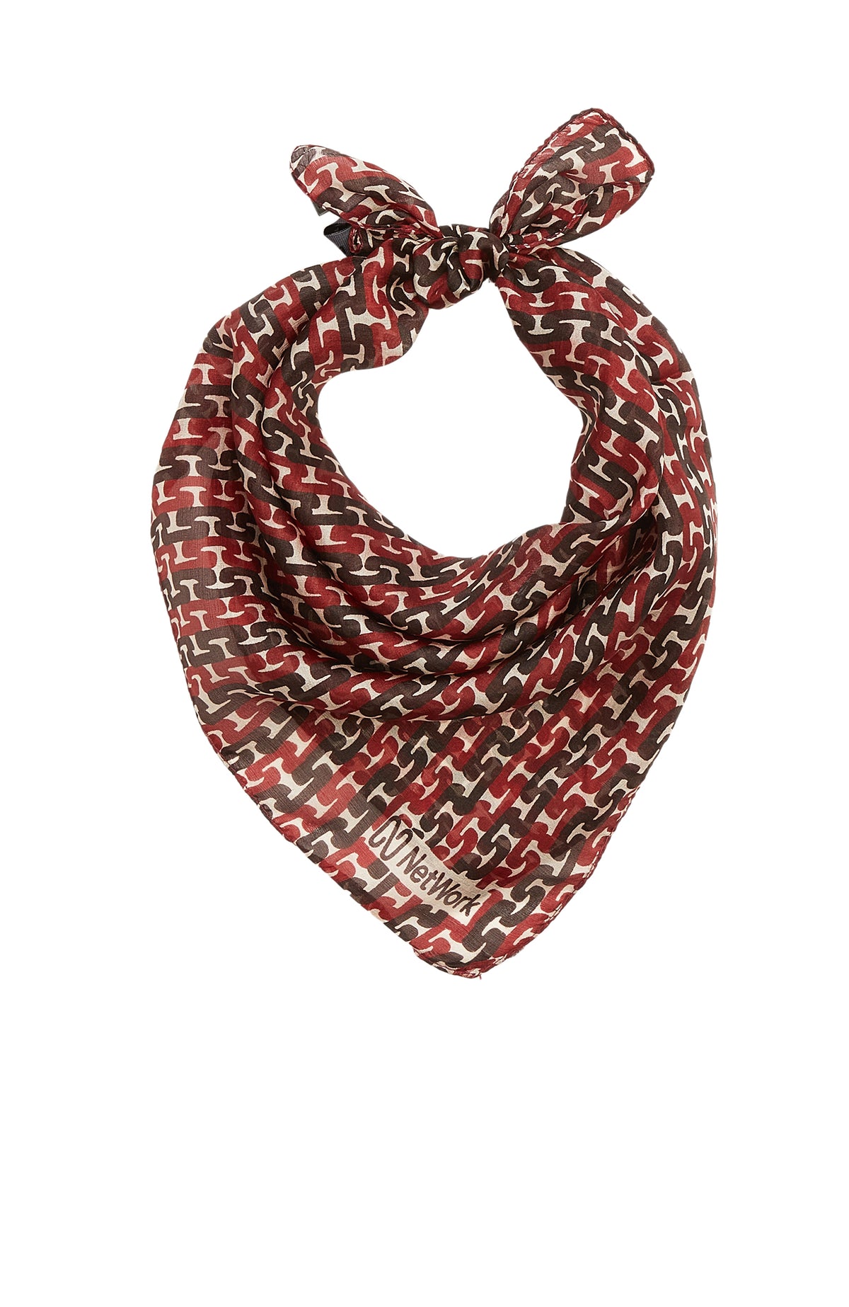 WOMEN'S PATTERNED SCARF